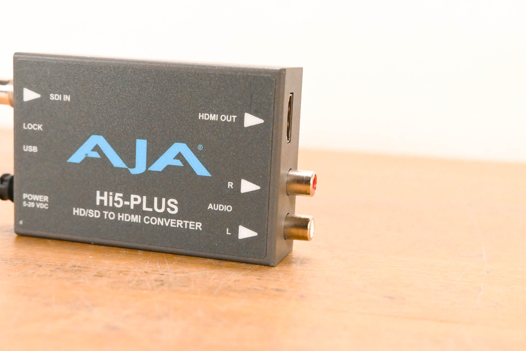 AJA HI5-PLUS 3G-SDI to HDMI Mini Converter (NO POWER SUPPLY)