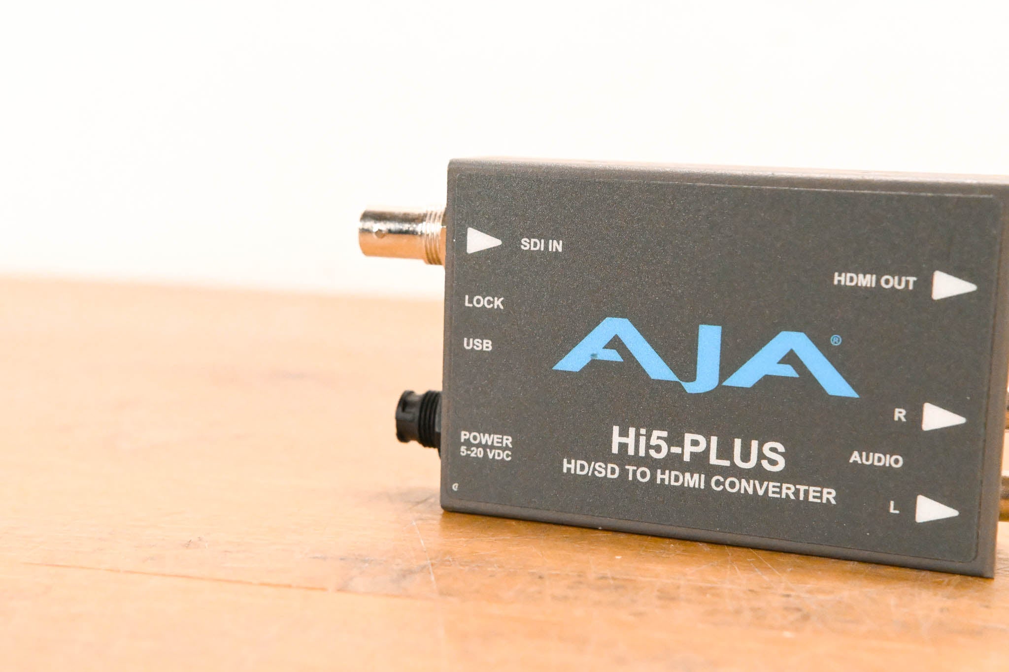 AJA HI5-PLUS 3G-SDI to HDMI Mini Converter (NO POWER SUPPLY)