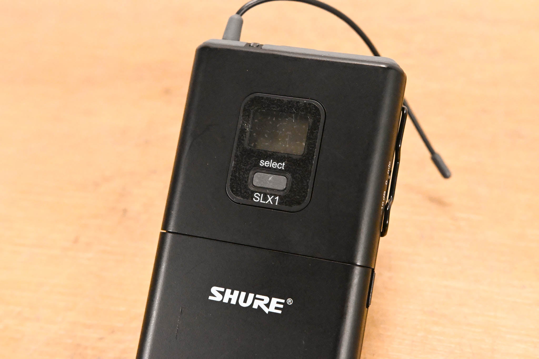 Shure SLX14-H5 Wireless Bodypack System - 518-542 MHz (NO POWER SUPPLY)