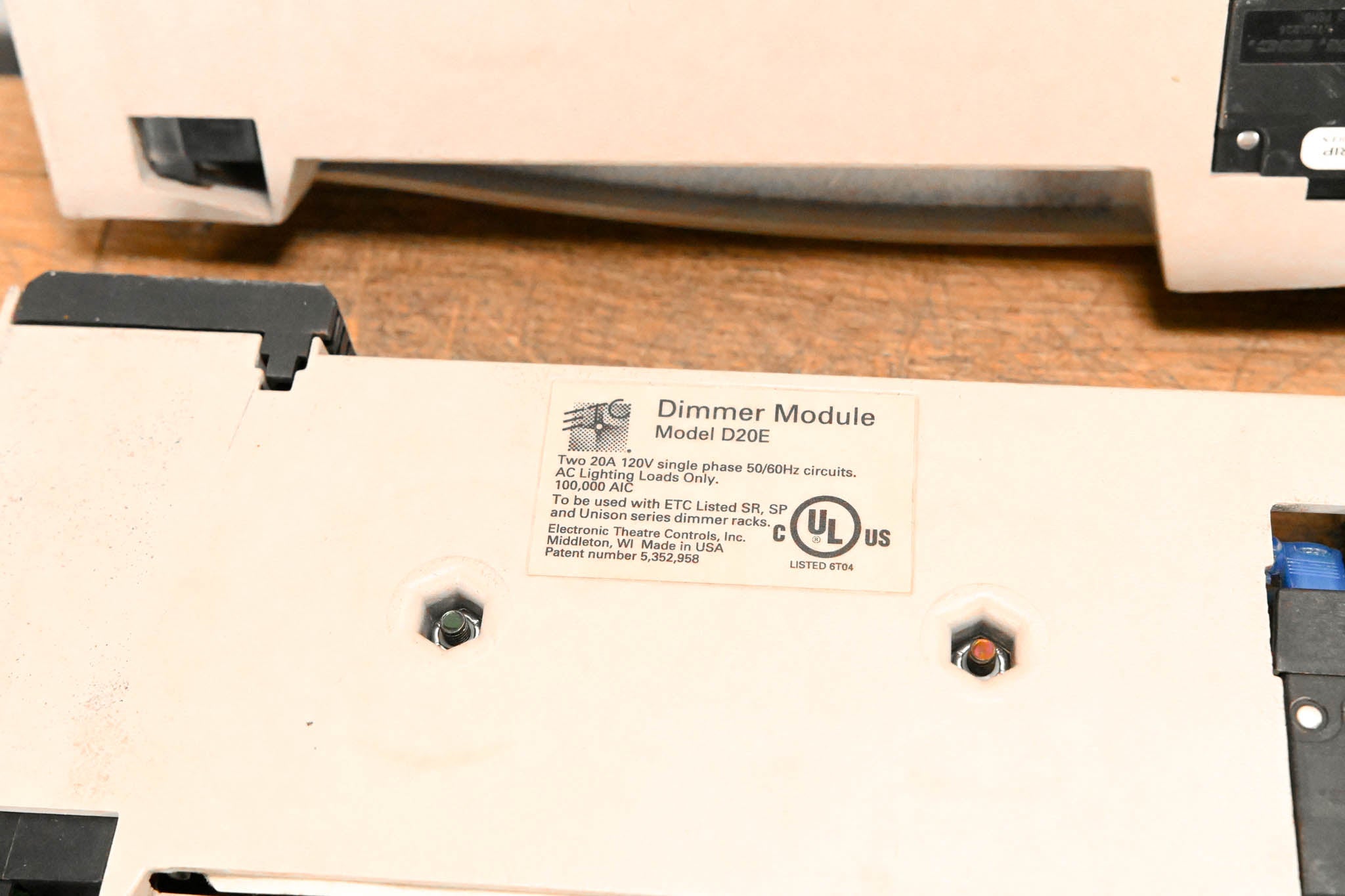ETC D20E Dual 20A Dimmer Module (Pack of 4)