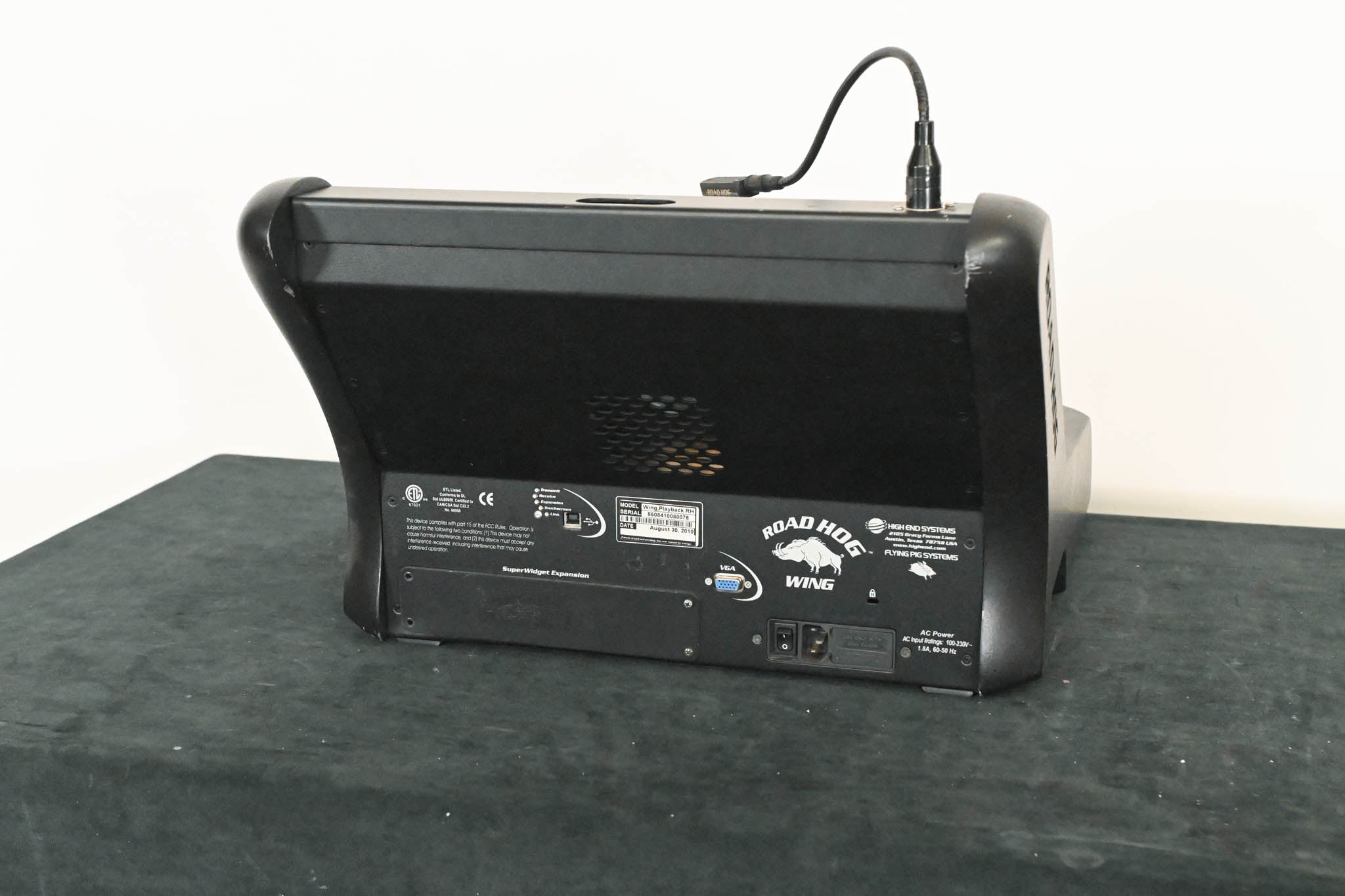 High End Systems Road Hog Playback Wing