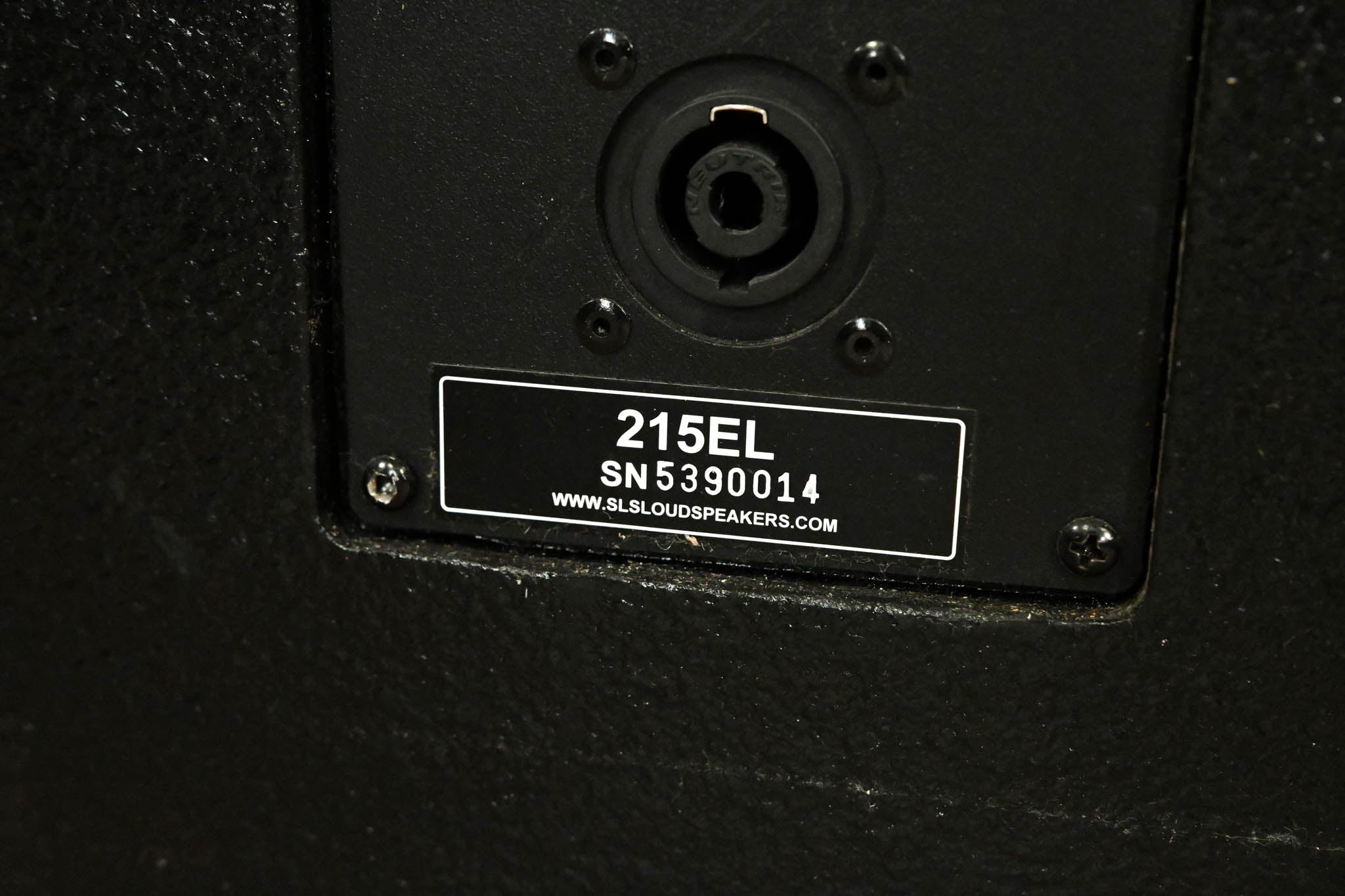 SLS 215EL Dual 15" Passive Subwoofer