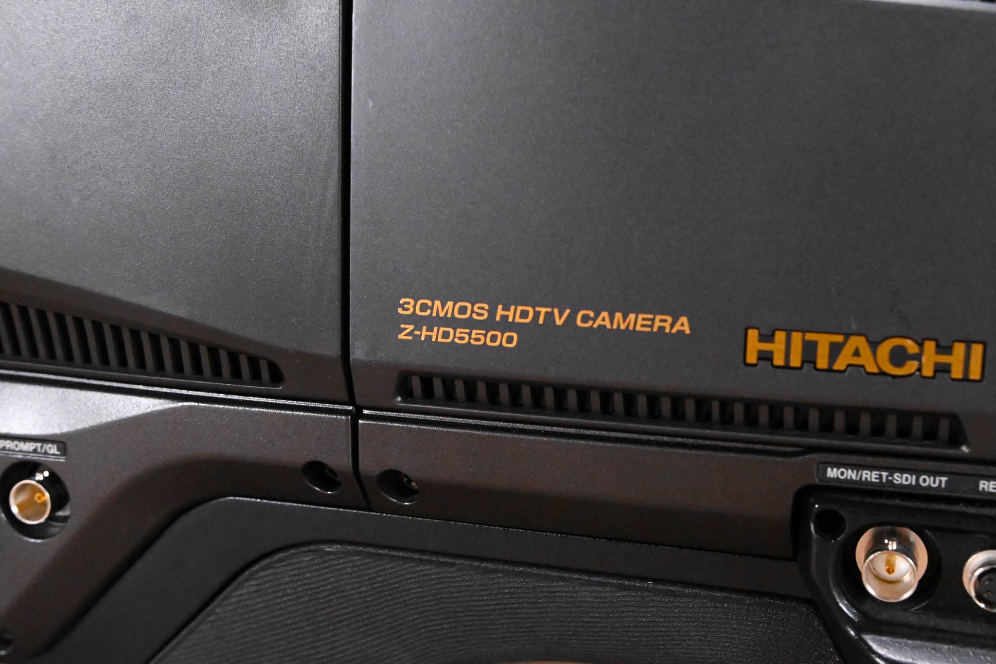 Hitachi Z-HD5500 HDTV Camera Body with CA-HF1200 Fiber Camera Adapter