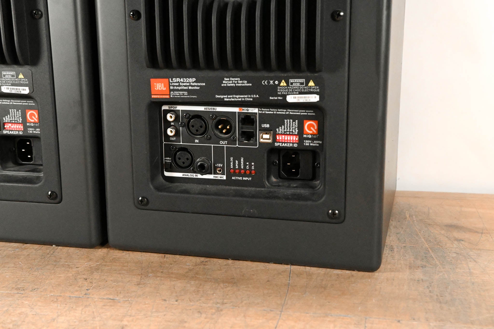 JBL LSR4328P 2-Way 8" Bi-Amplified Studio Monitor (PAIR)