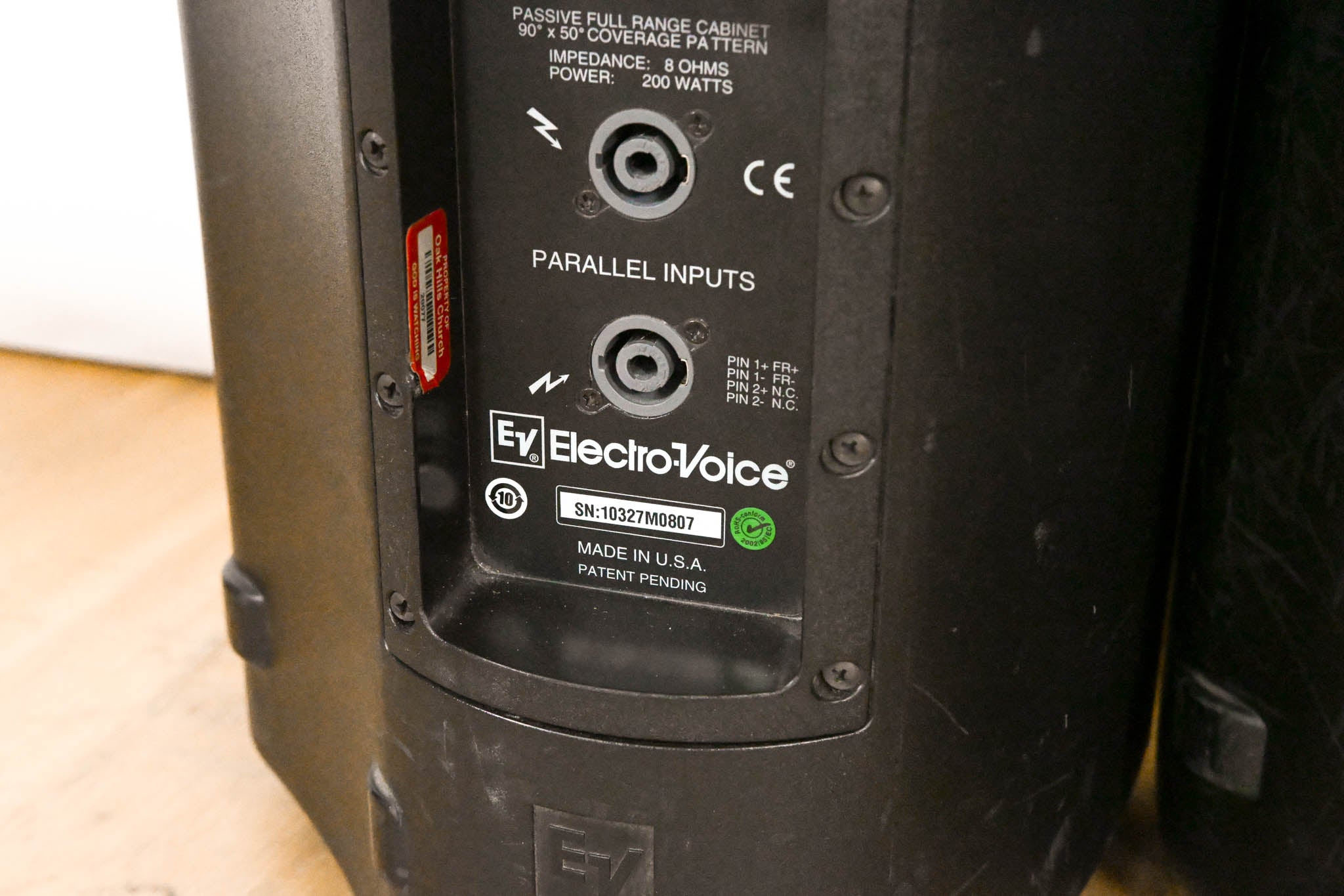 Electro-Voice (EV) ZX1-90 8-inch Two-Way Passive Loudspeaker (PAIR)