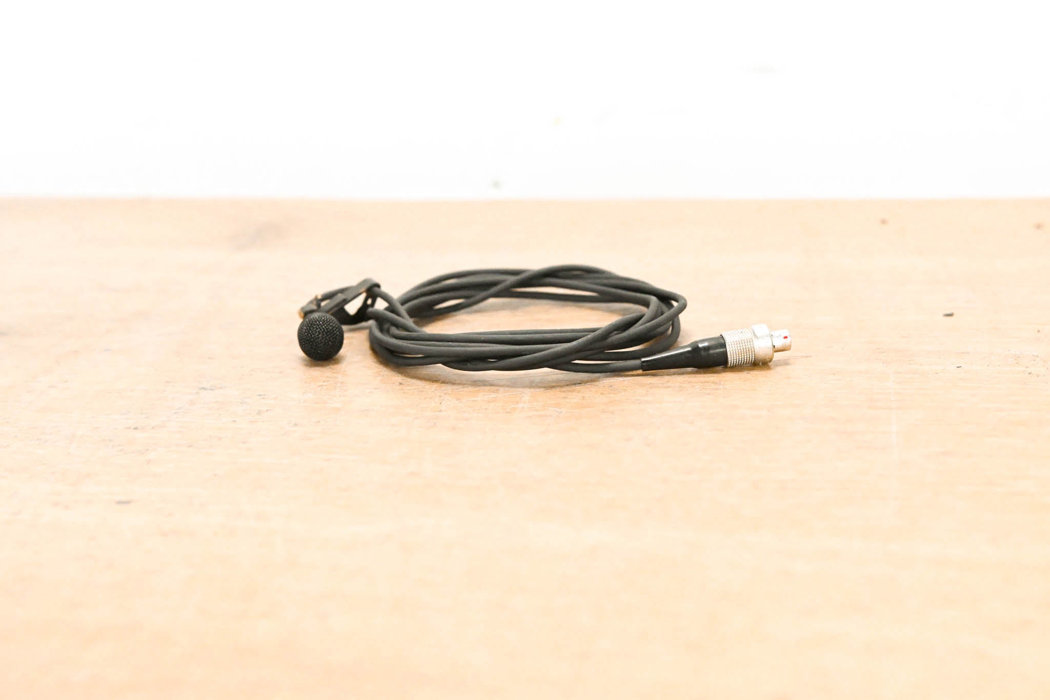 Sennheiser MKE 2 Lavalier Lapel Mic w/ 3-Pin Lemo Connector - Black