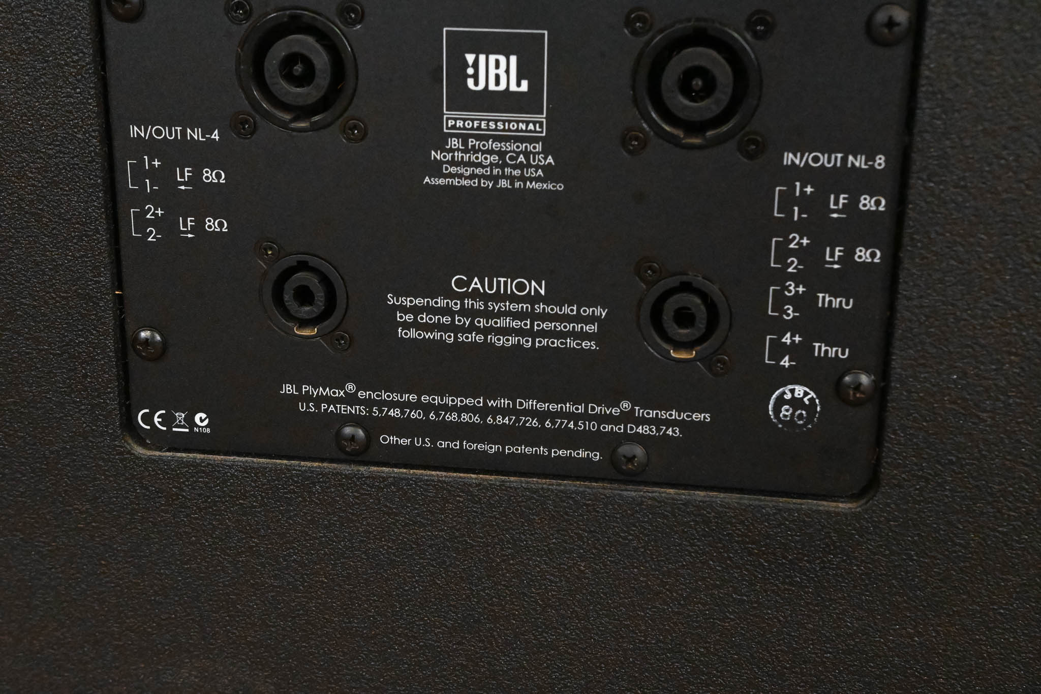 JBL VT4883 Subcompact Dual 12" Cardioid-Arrayable Subwoofer