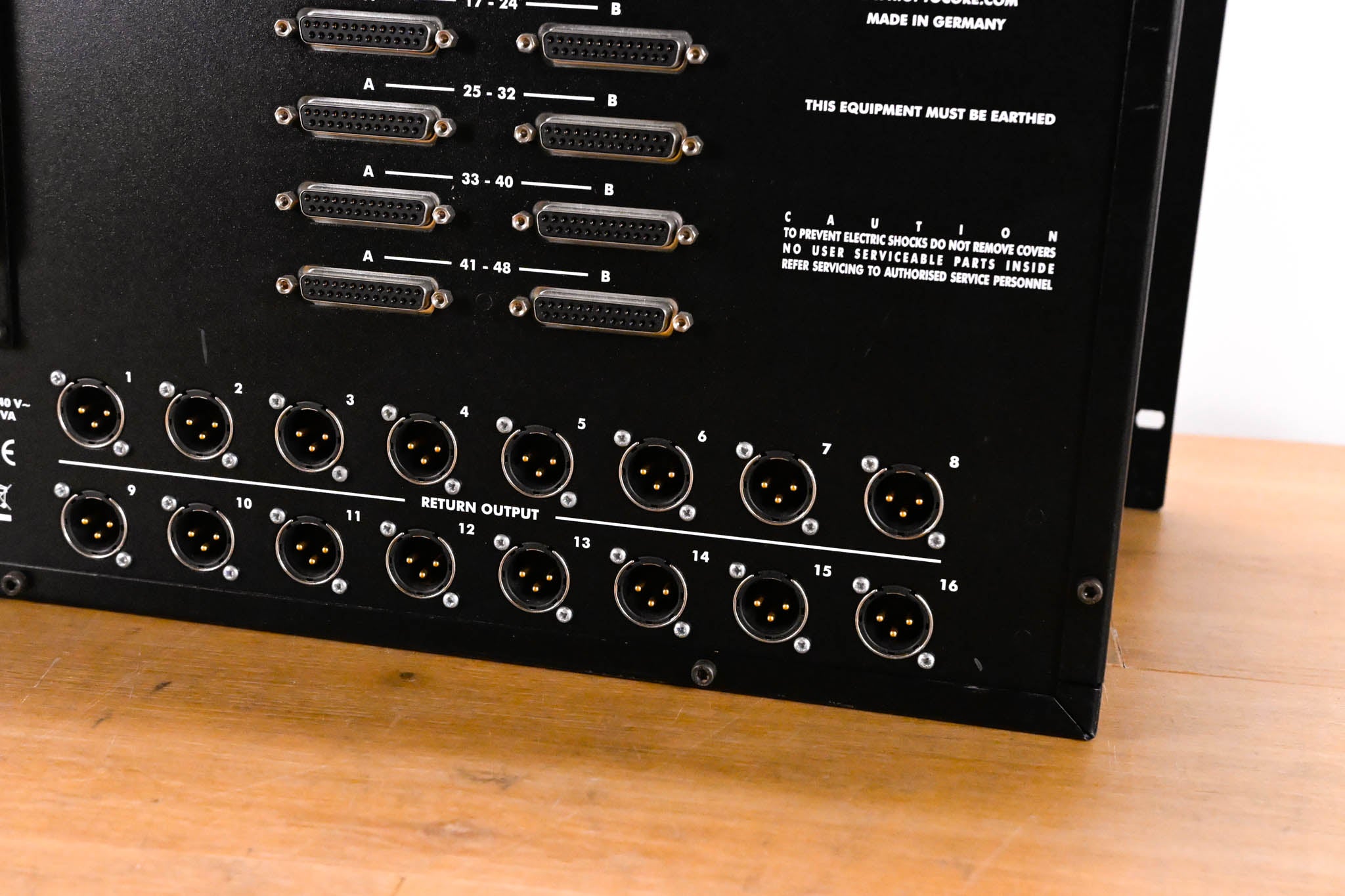 Optocore LX4AP Optical Digital Network Audio Interface
