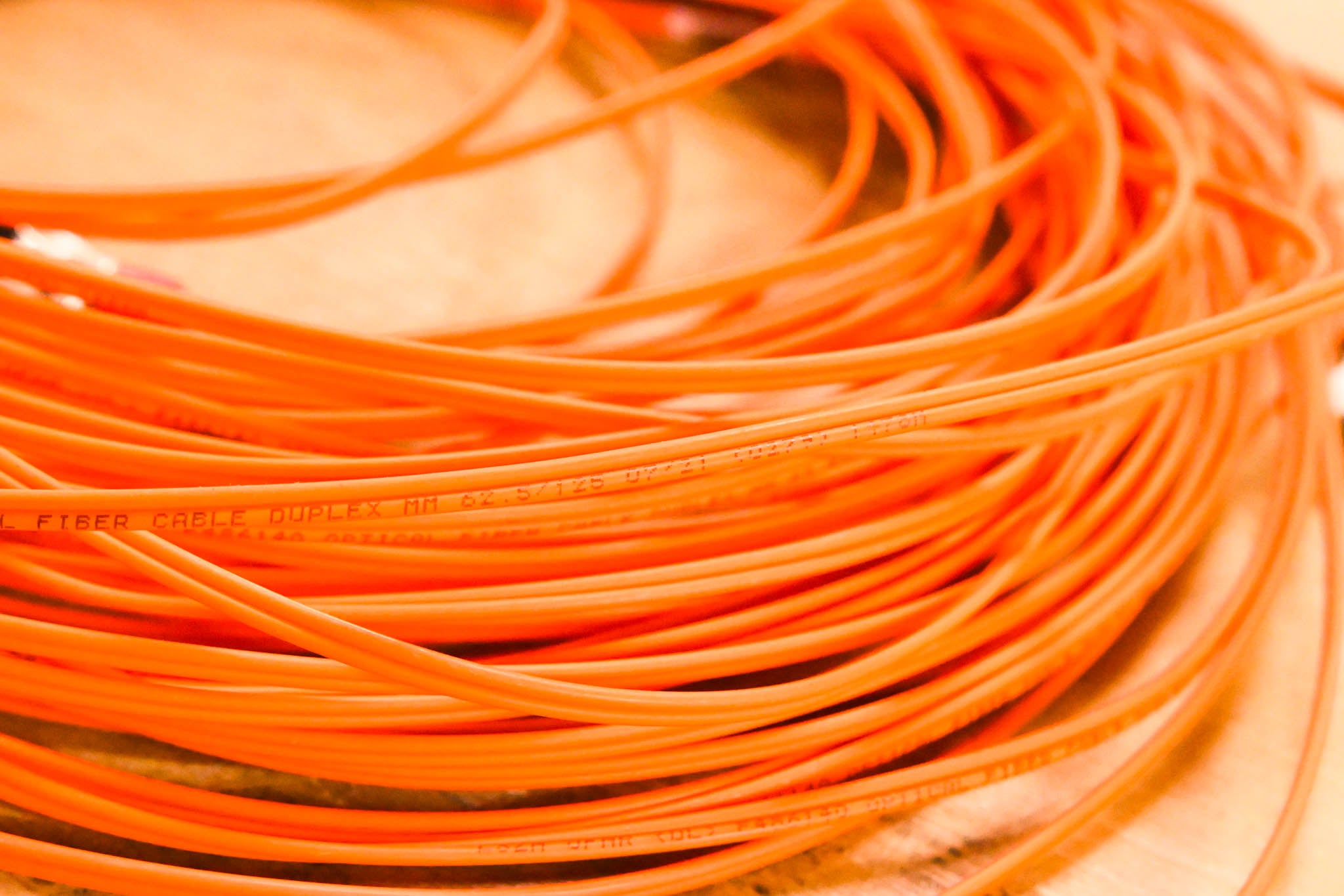 Tripp Lite ST-ST Duplex OM1 62.5/125 Multimode Fiber Cable - 100'