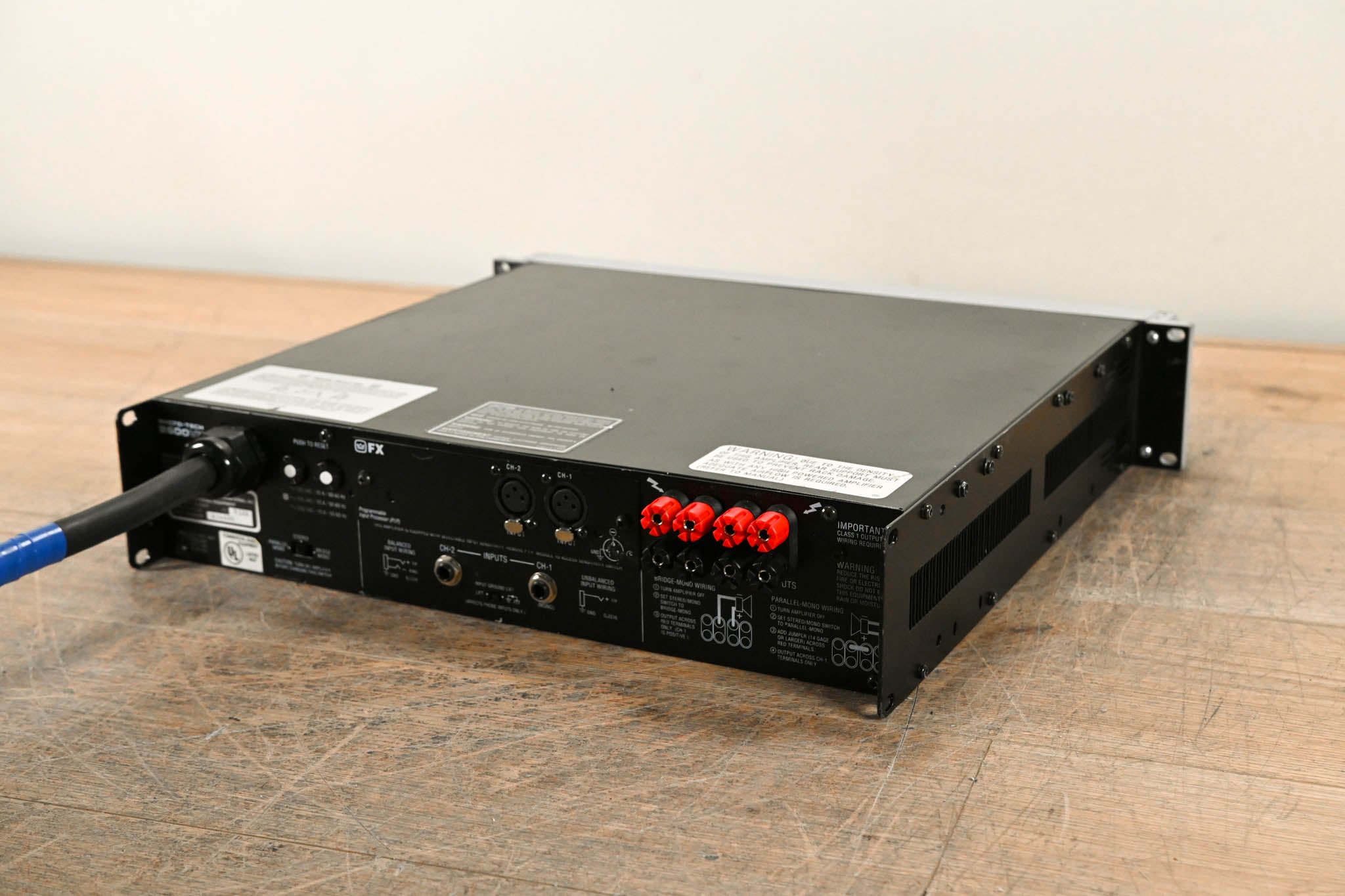 Crown Macro-Tech 3600VZ 2-Channel Power Amplifier