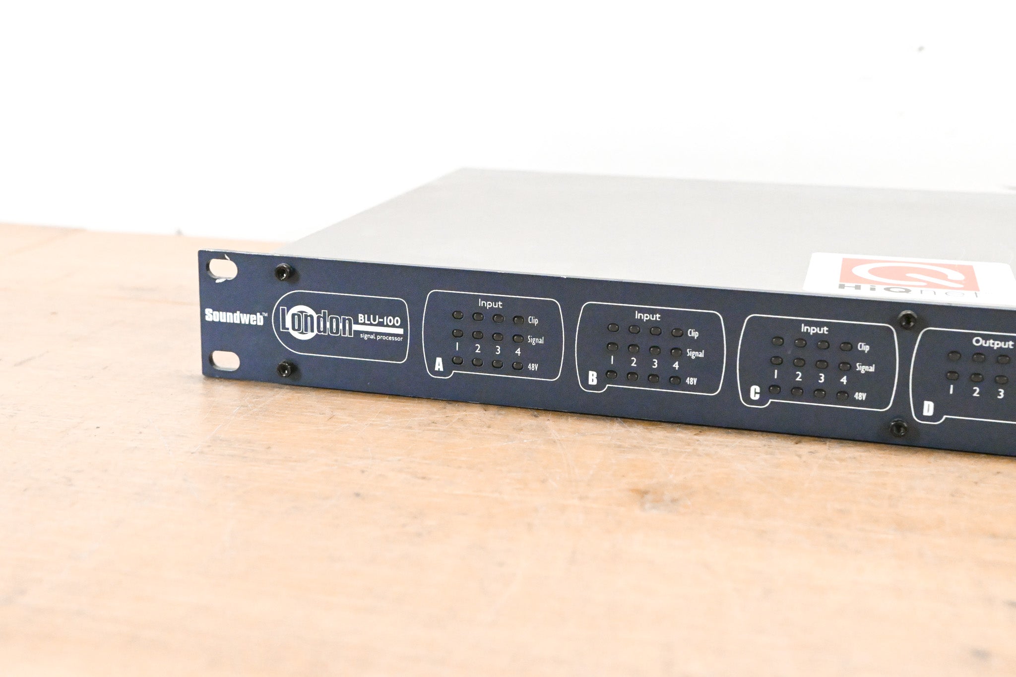 BSS London BLU-100 12x8 Signal Processor with BLU Link
