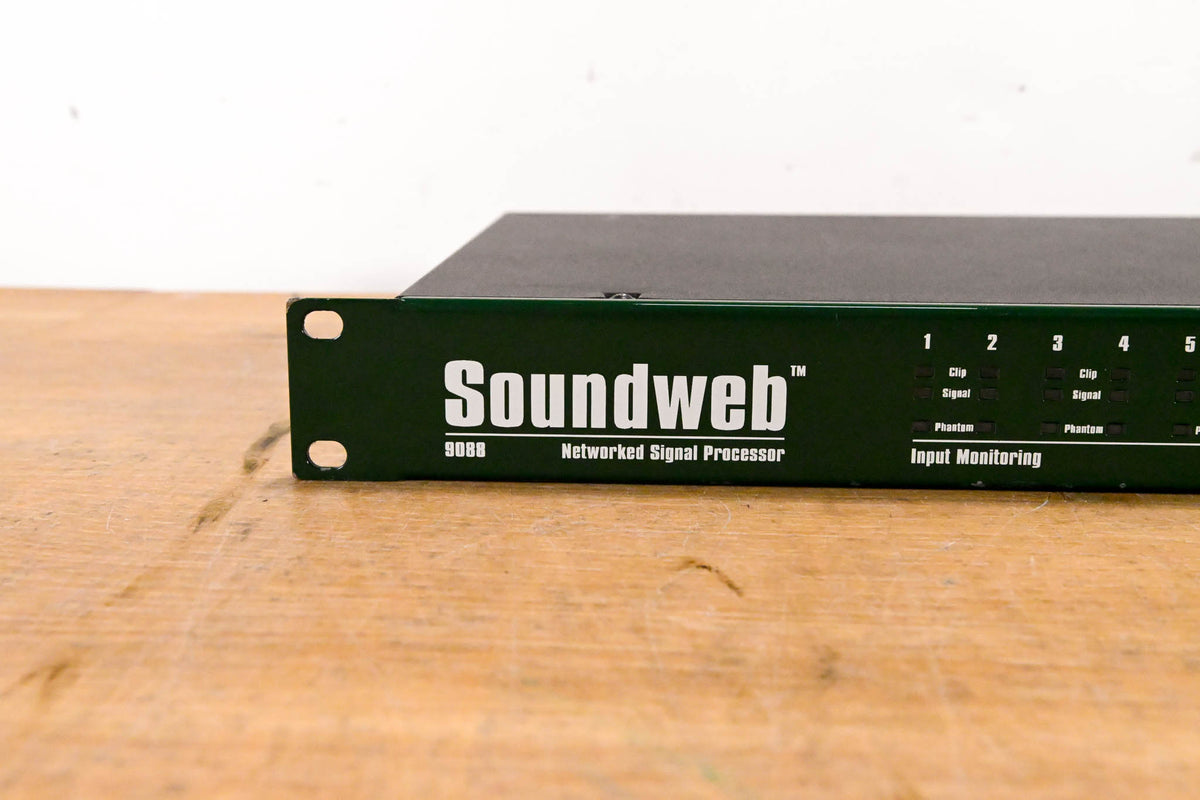 BSS Soundweb 9088 Networked Signal Processor