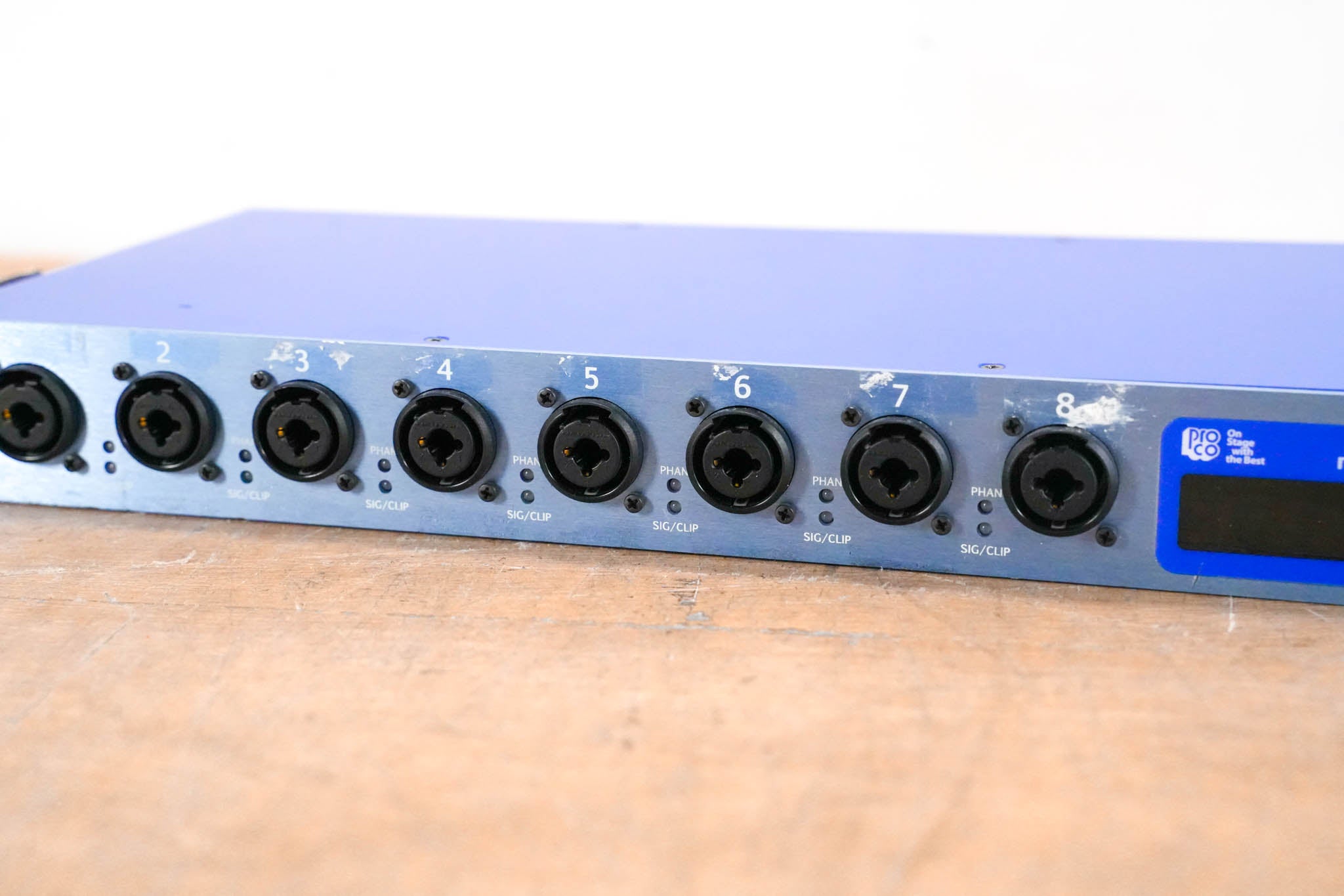 ProCo Momentum mi8 Digital Snake System (NO POWER SUPPLY)