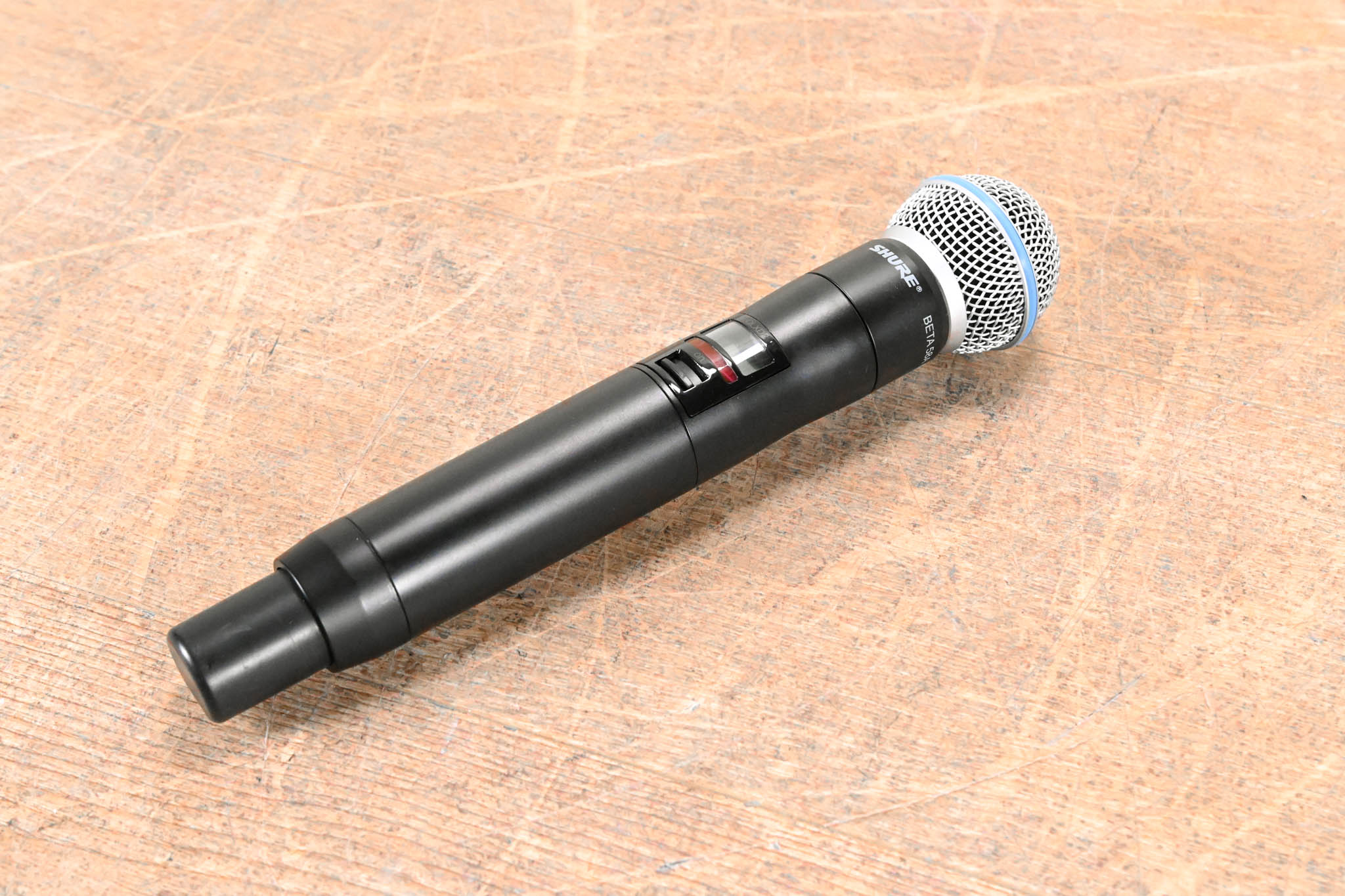 Shure QLXD2/B58A Handheld Transmitter with Beta 58A Capsule - V50 Band