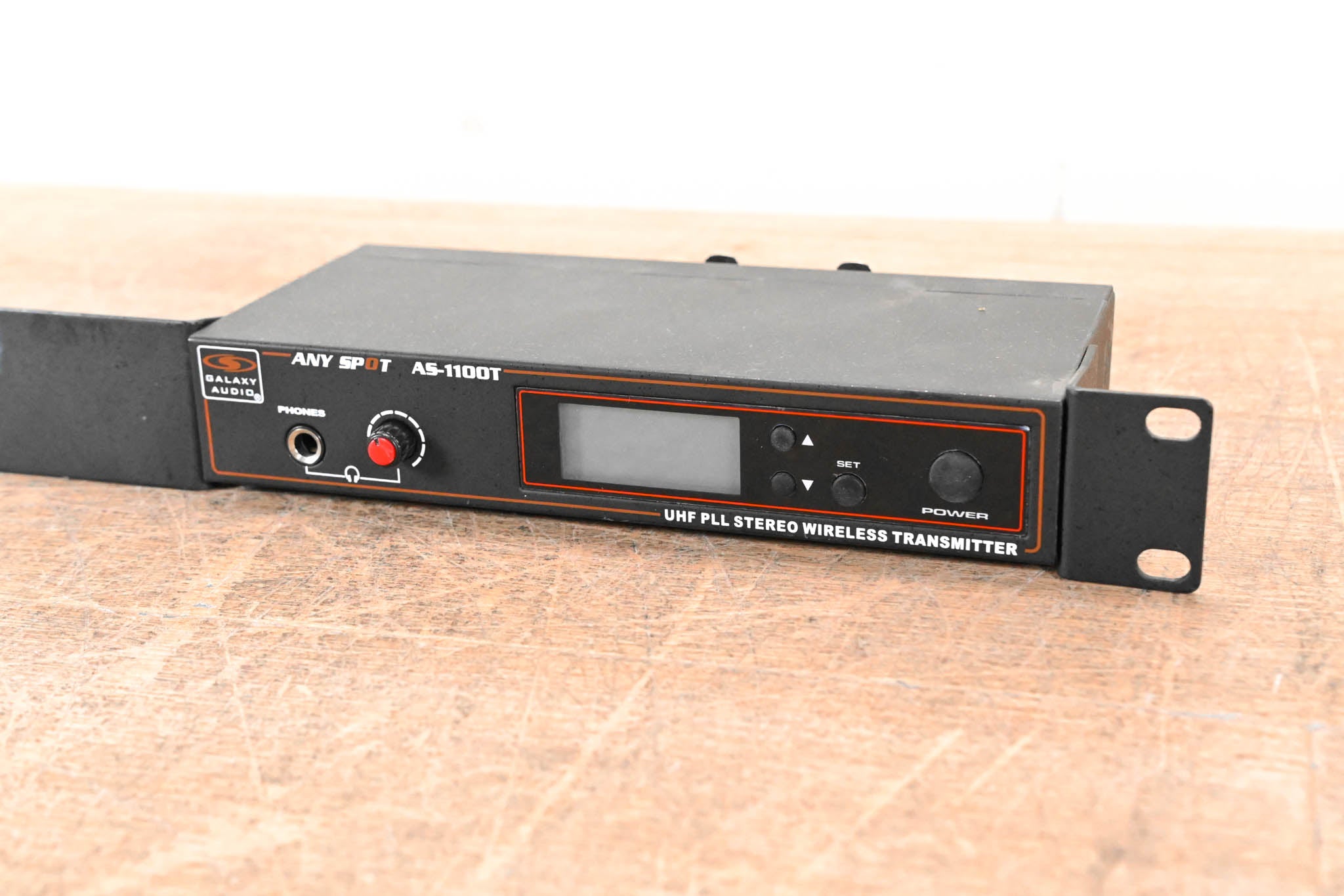 Galaxy Audio AS-1100 Wireless IEM System - 584-608 MHz (NO POWER SUPPLY)