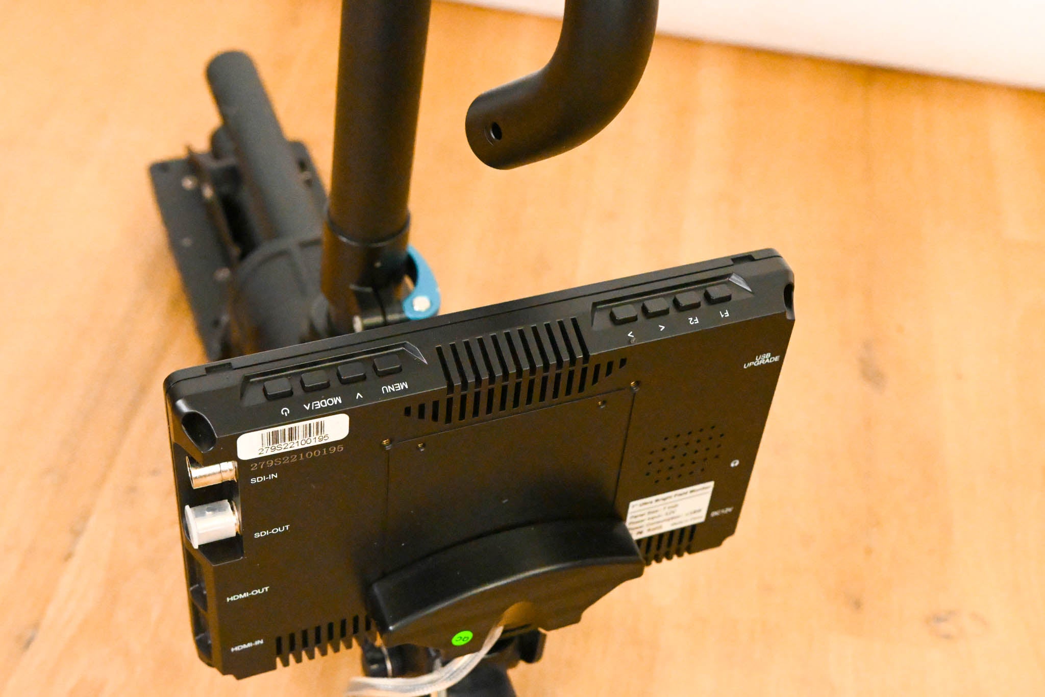 Steadicam Zephyr HD Camera Stabilizer System w/Arm, Vest, Monitor & Case