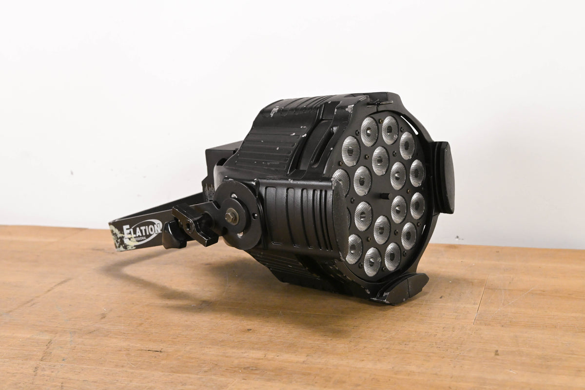 Elation OPTI TRI PAR 18 x 3W Tri Color LED Par