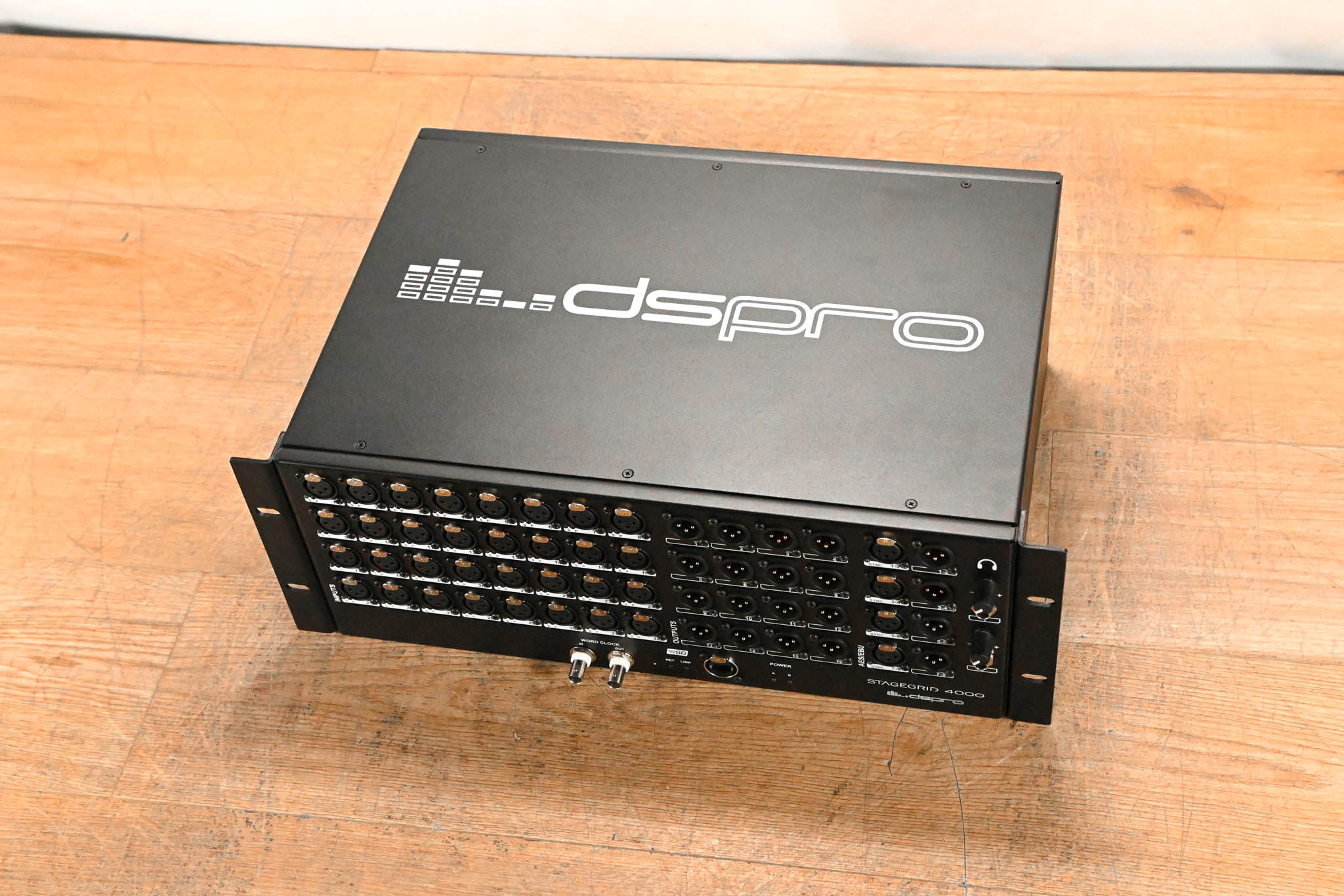 Waves DSPRO StageGrid 4000 32-in / 16-out Digital SoundGrid Stagebox