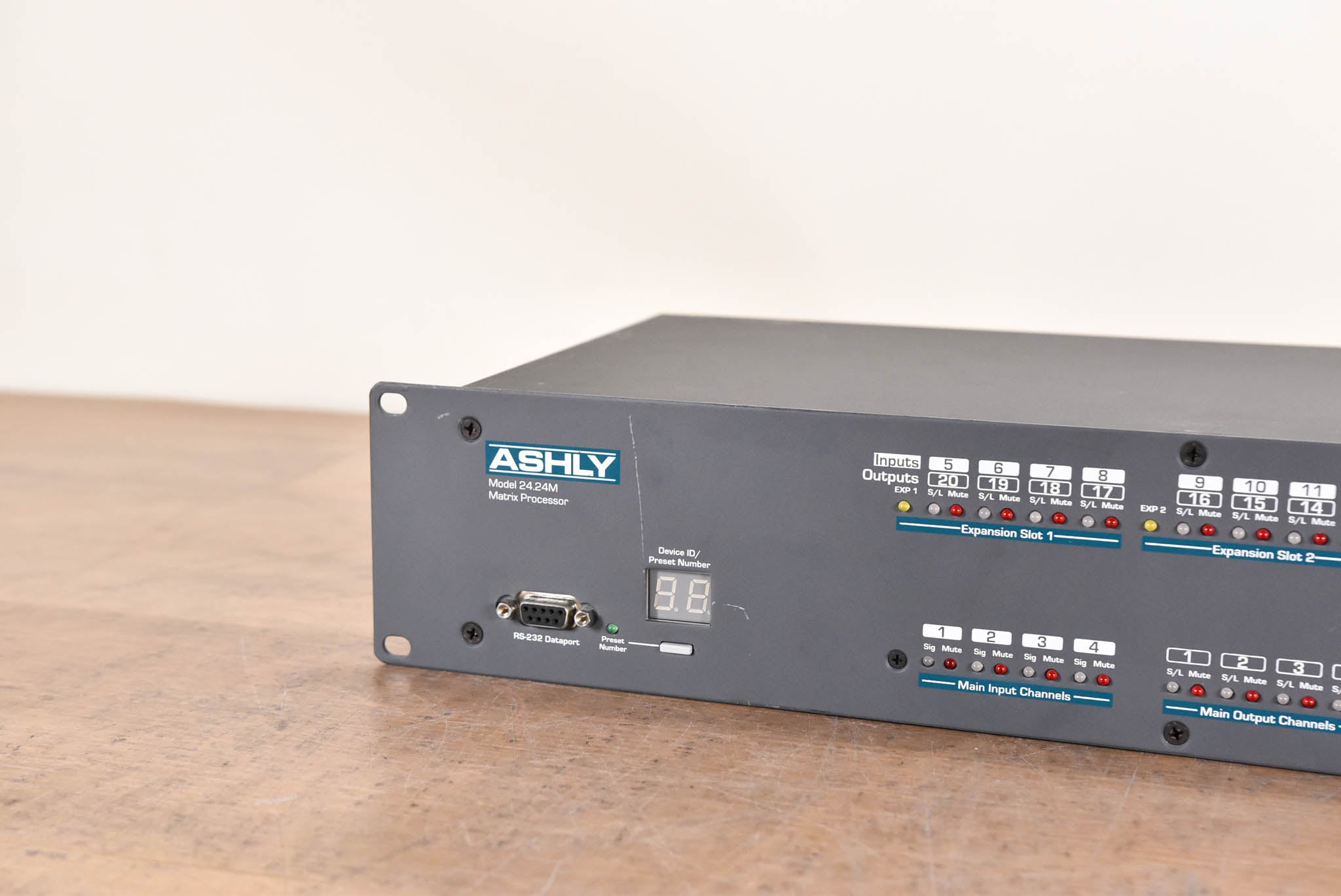 Ashly 24.24M Audio Matrix Processor