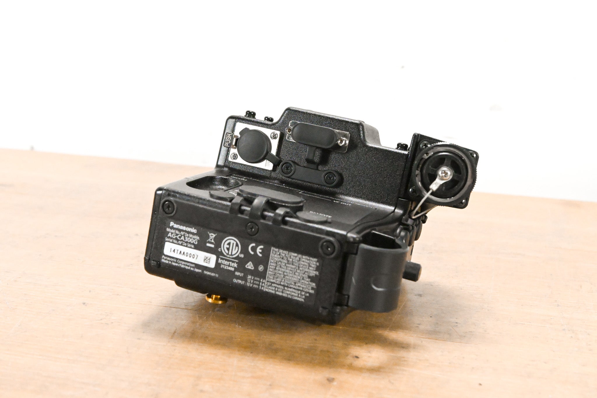 Panasonic AG-CA300G Camera Studio Adapter