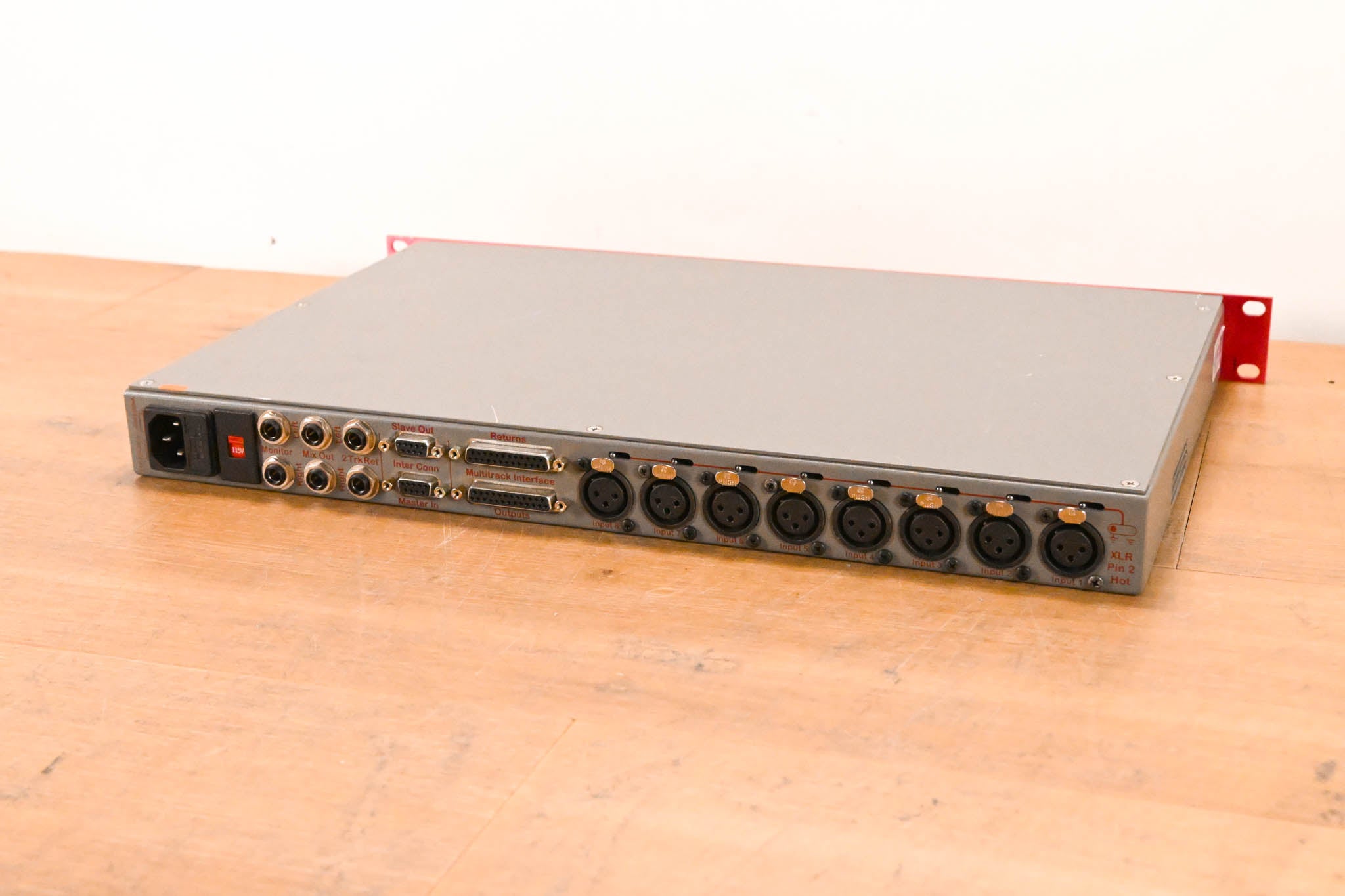 ATI 8MX2 8-Channel Mic Preamp/Mixer