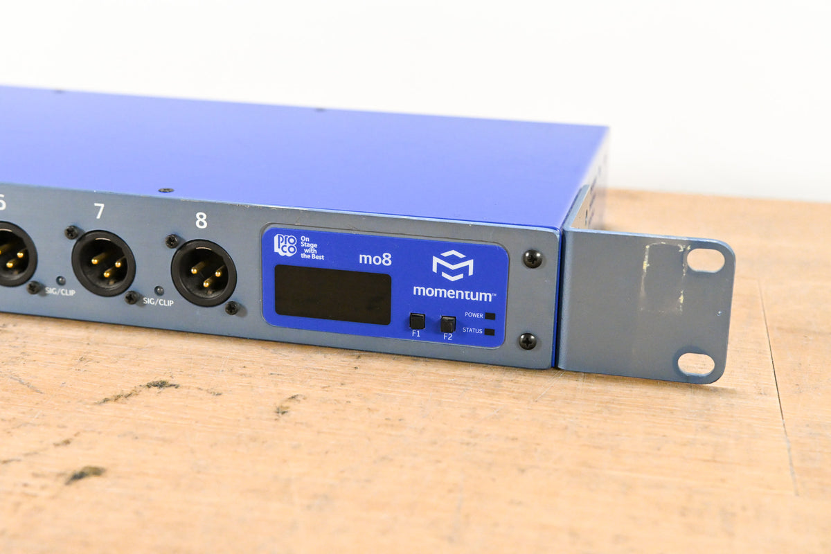 ProCo Momentum mo8 Digital Snake System (NO POWER SUPPLY)