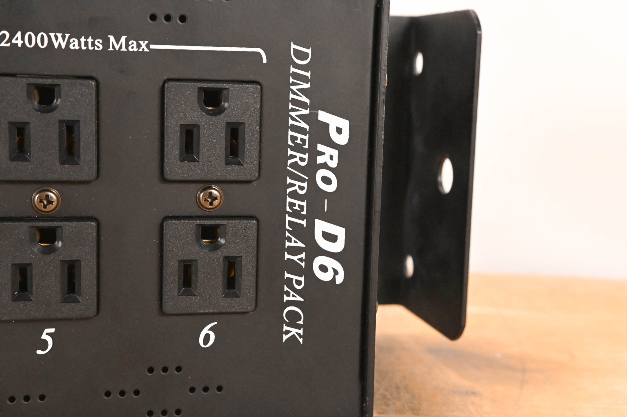 Chauvet Pro-D6 6-Channel DMX-512 Dimmer/Switch Pack