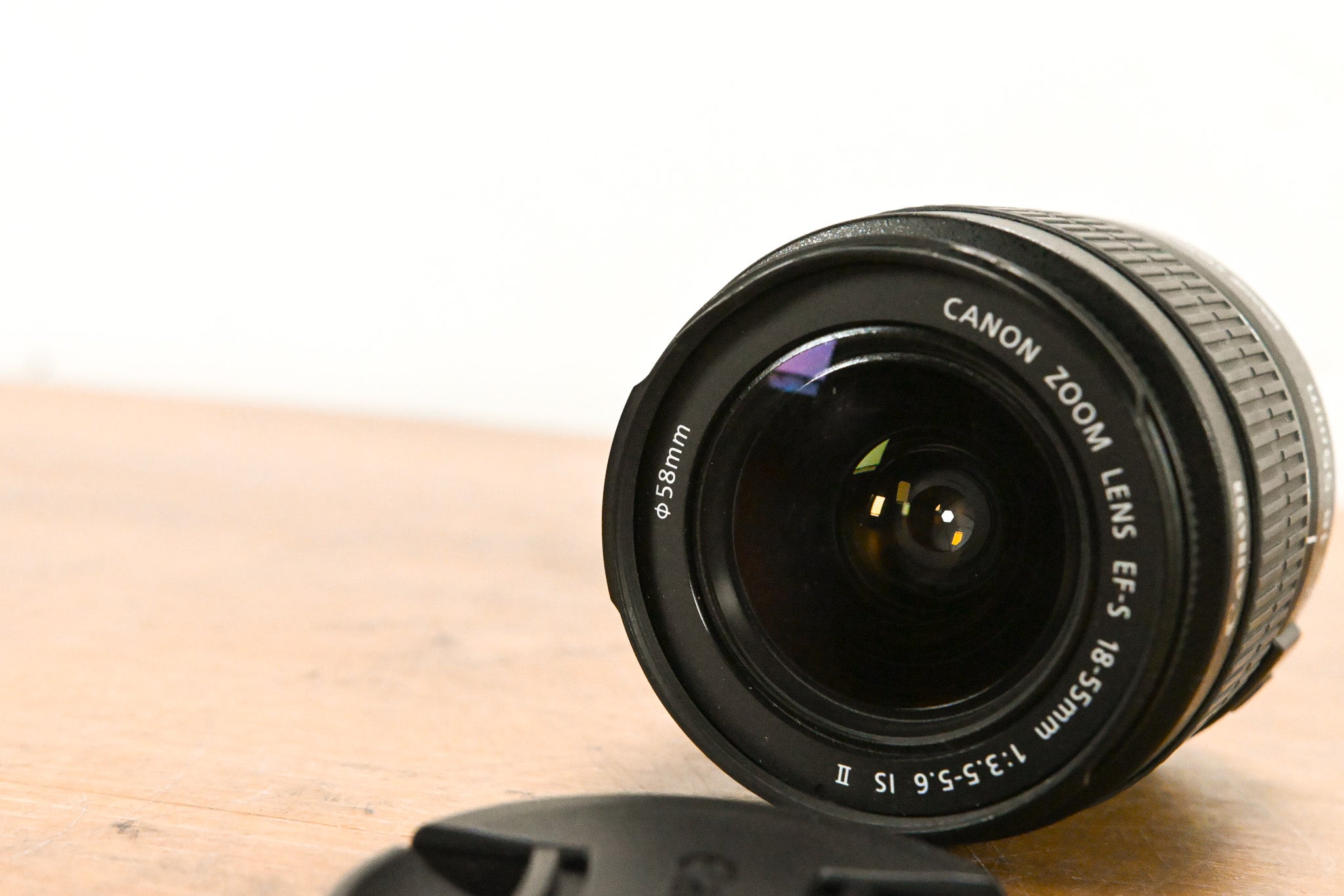 Canon EF-S 18-55mm f/3.5-5.6 IS II Lens