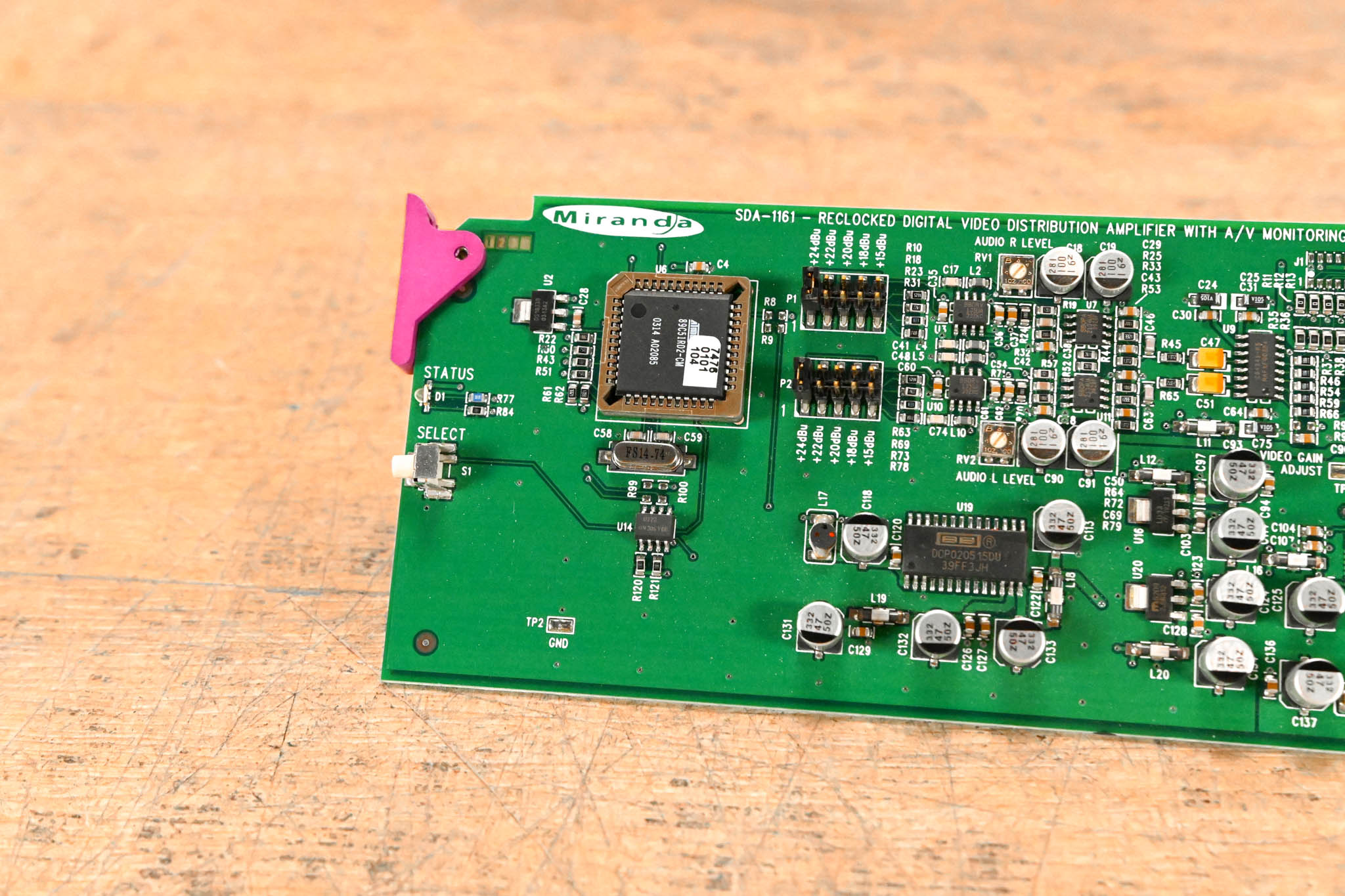 Miranda SDA-1161 Reclocked SDI Distribution Amplifier Module