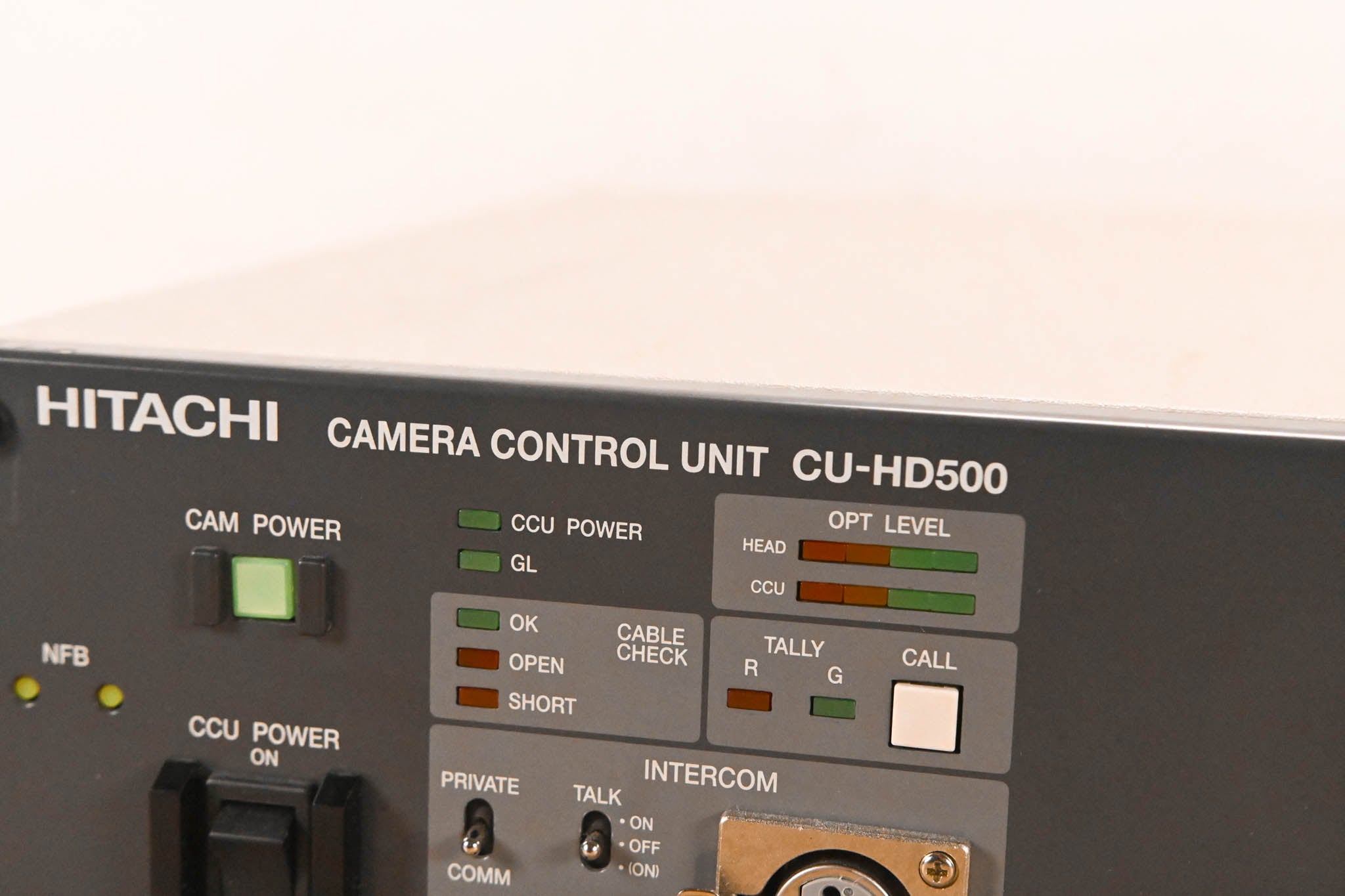 Hitachi CU-HD500 Fiber Optic Camera Control Unit