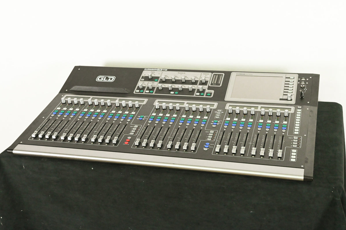 Allen & Heath GLD-112 Chrome Edition Digital Mixing Surface
