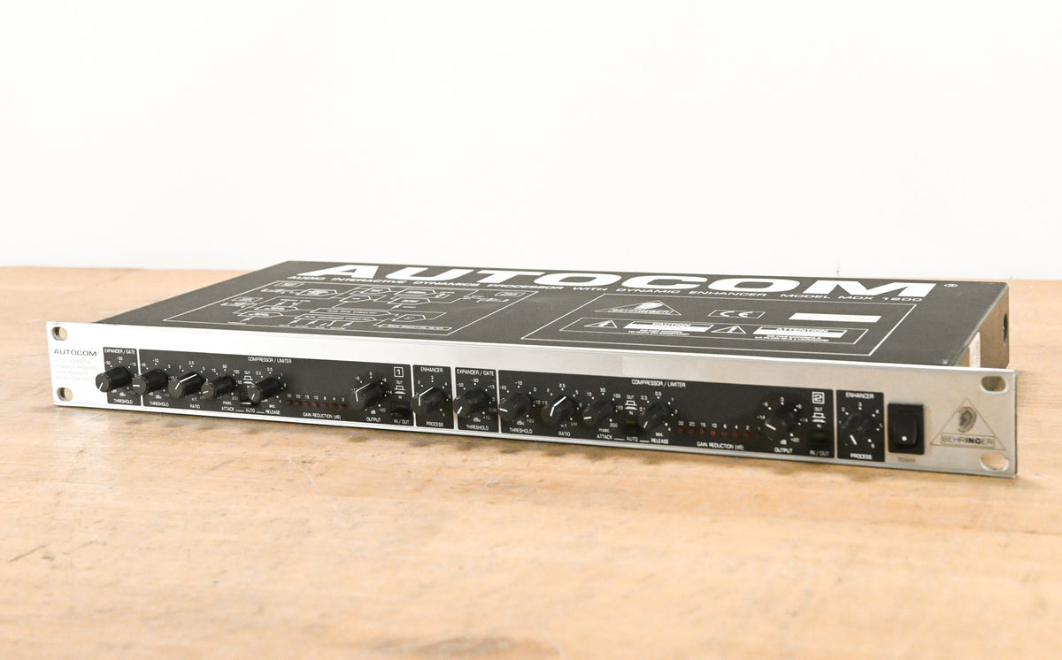 Behringer MDX1200 AUTOCOM Audio Interactive Dynamics Processor