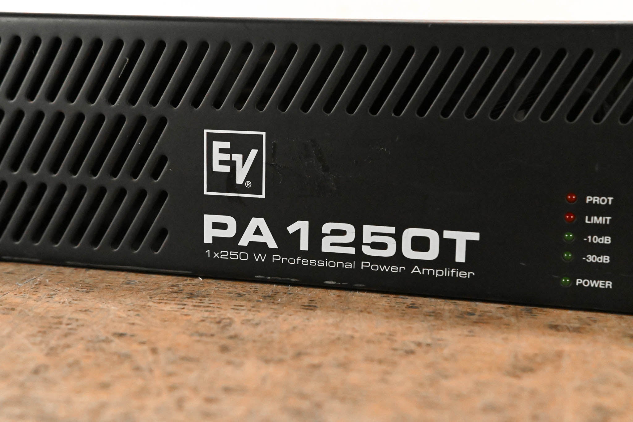 Electro-Voice (EV) PA1250T Single‑Channel 250W Power Amplifier