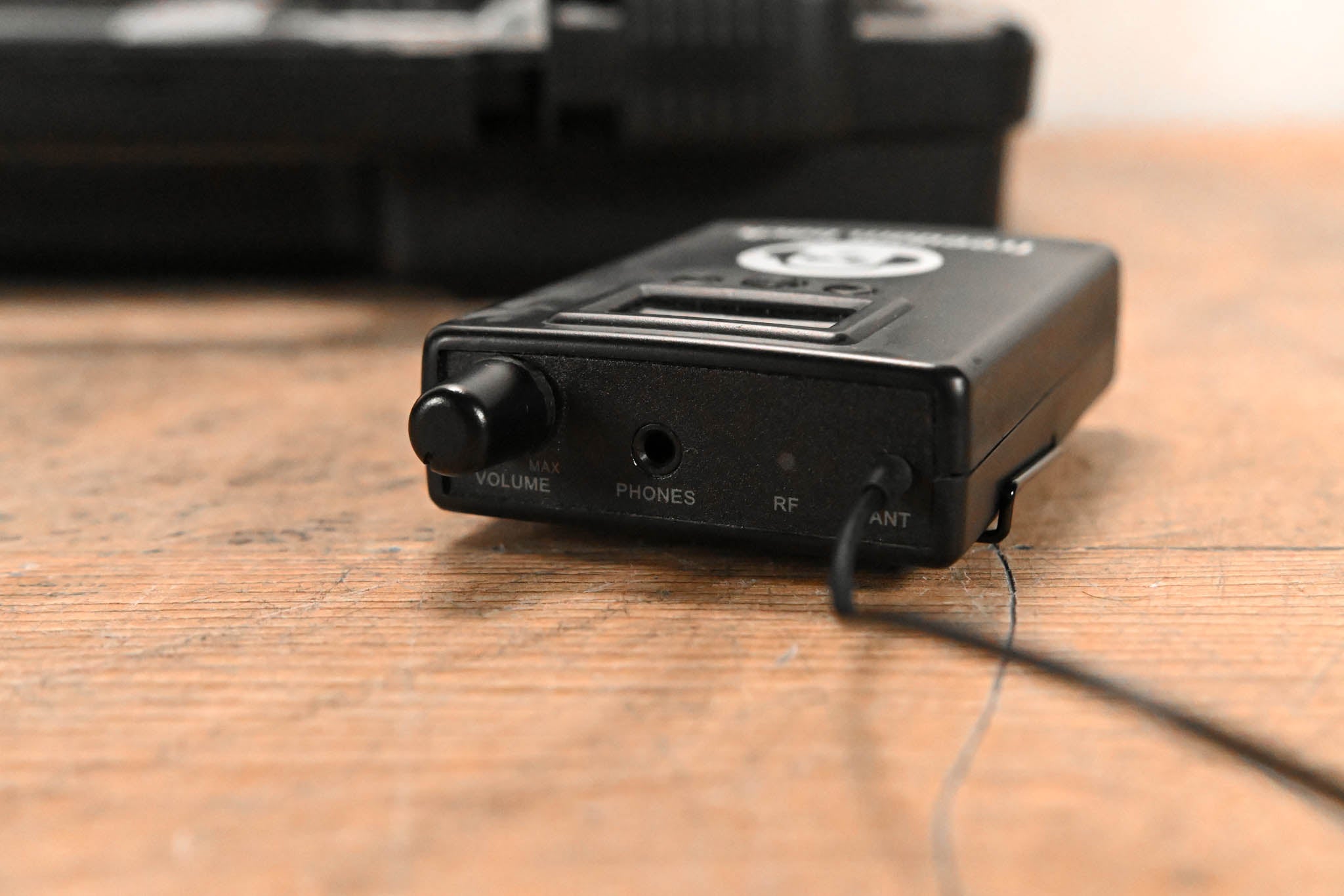 Hear Technologies Freedom Back Wireless IEM System - Band A: 584-608 MHz