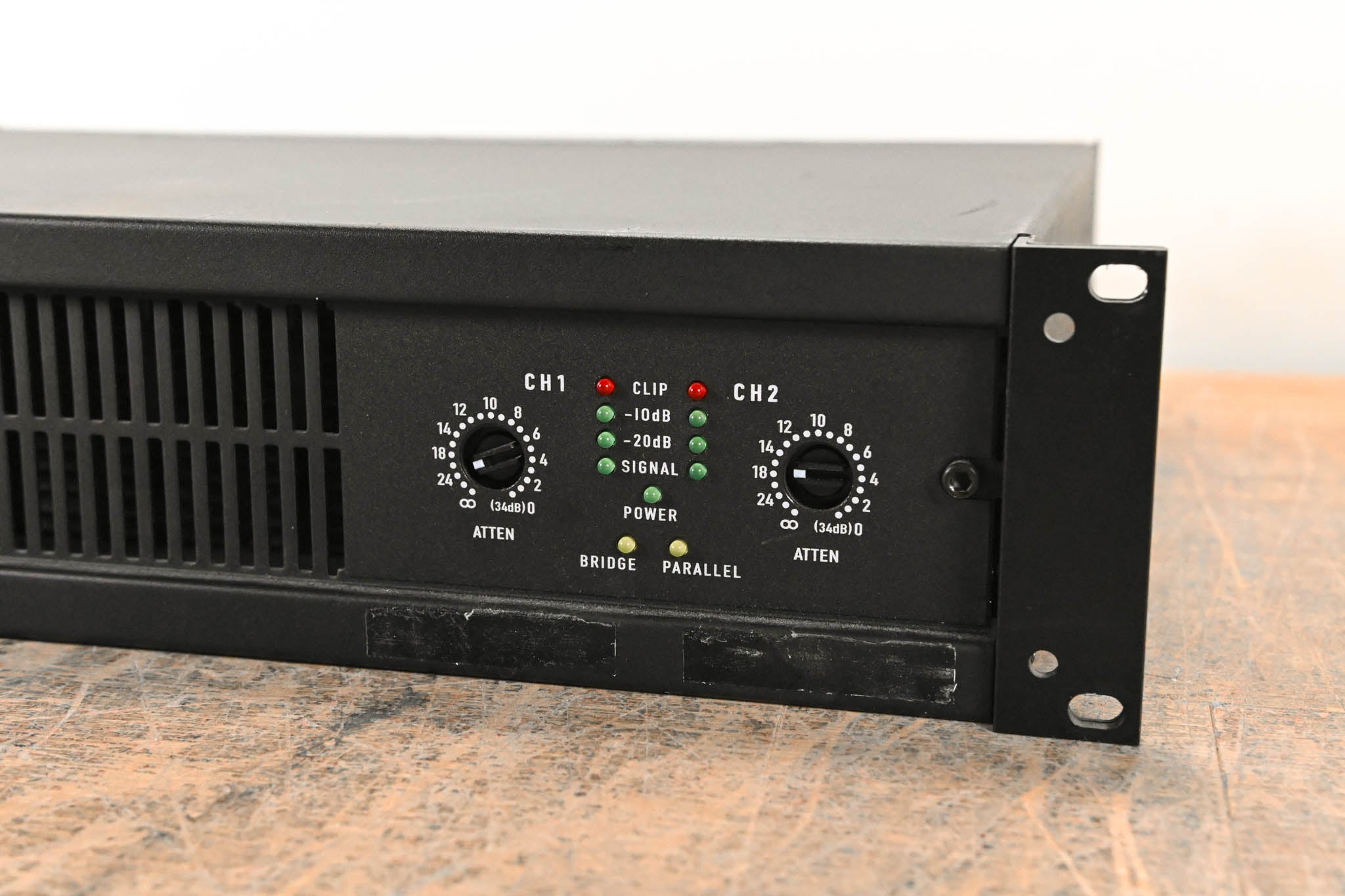 QSC CX702 2-Channel 700W Power Amplifier