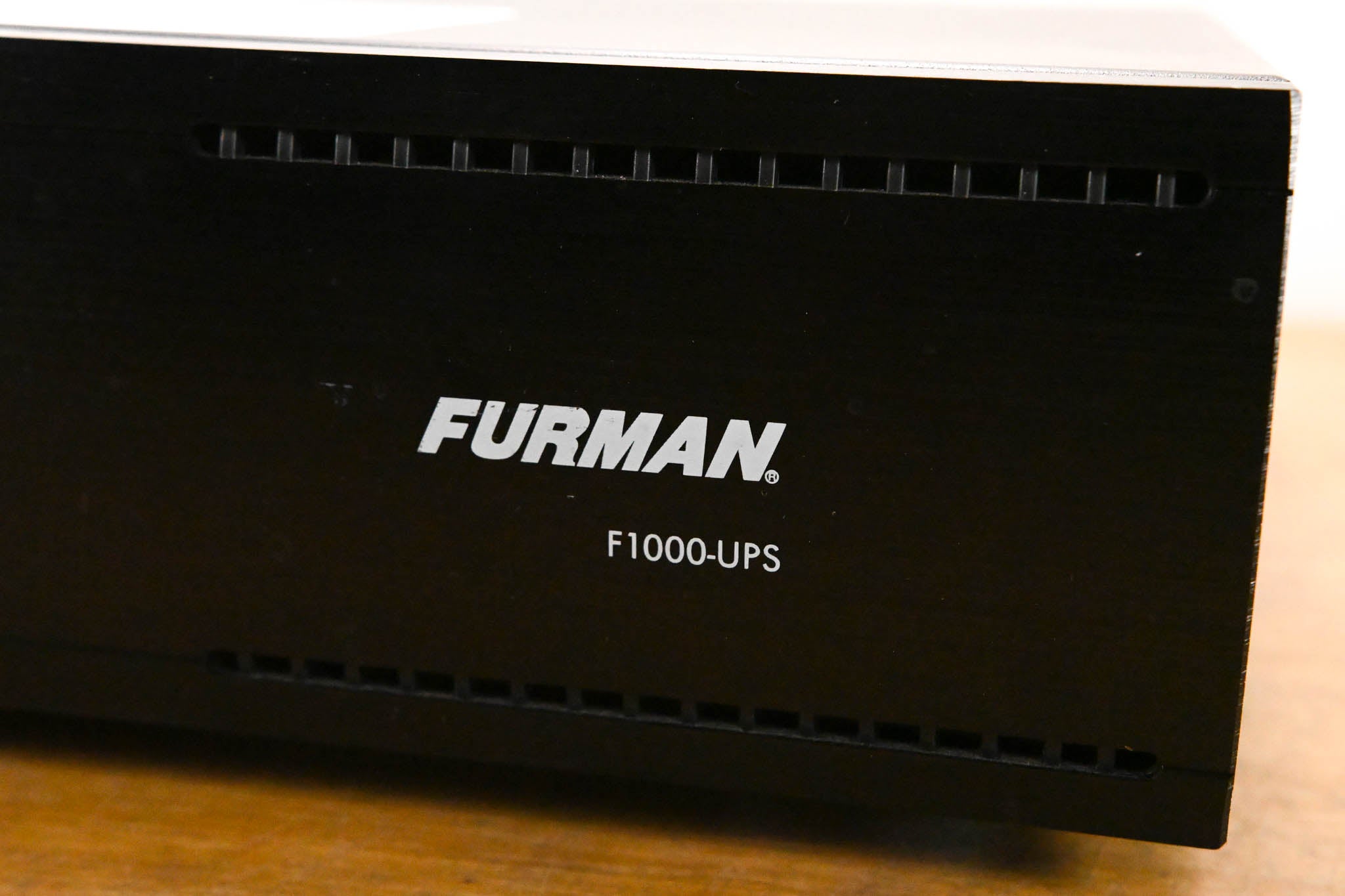 Furman F1000-UPS 1000VA 2RU Rack-Mountable Uninterruptible Power Supply