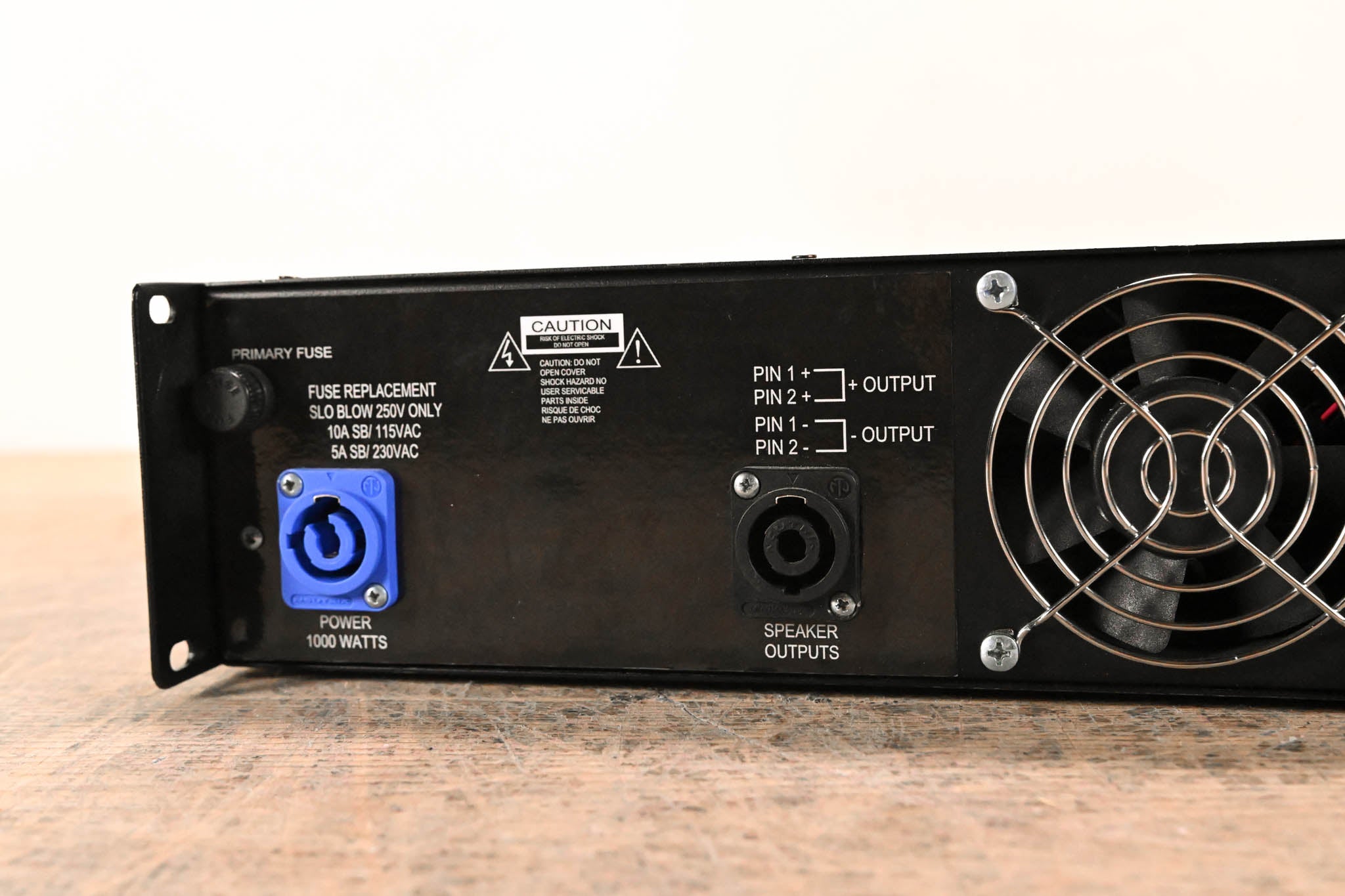 iSP Technologies XMAX 218-RA Single-Channel Subwoofer Power Amplifier