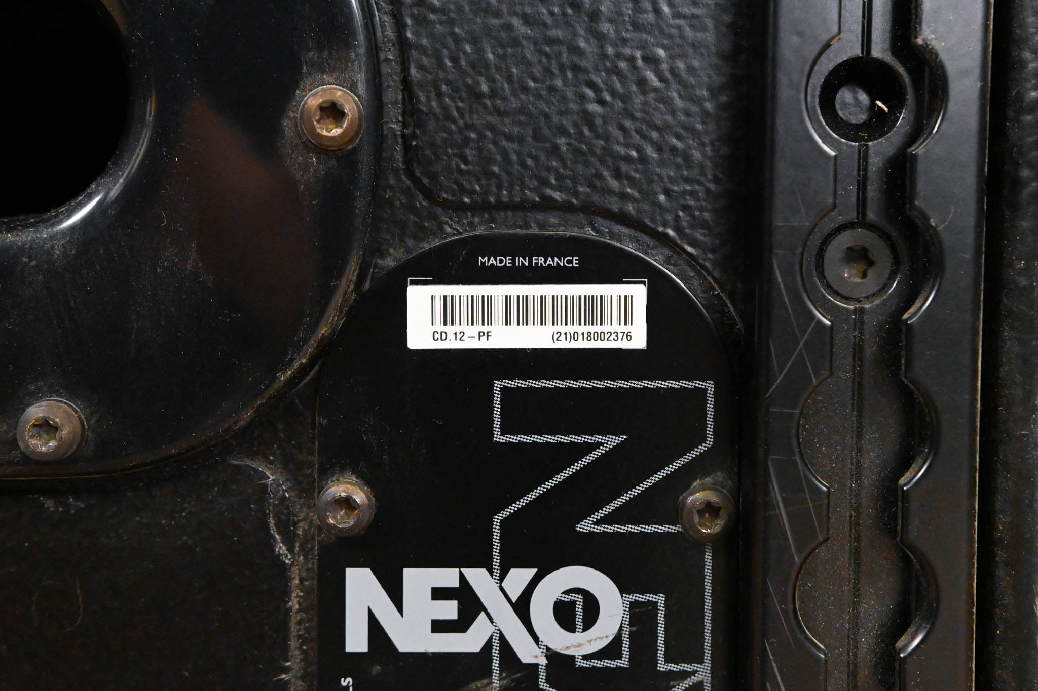 NEXO CD12 Hypercardioid SubBass CG01W3M