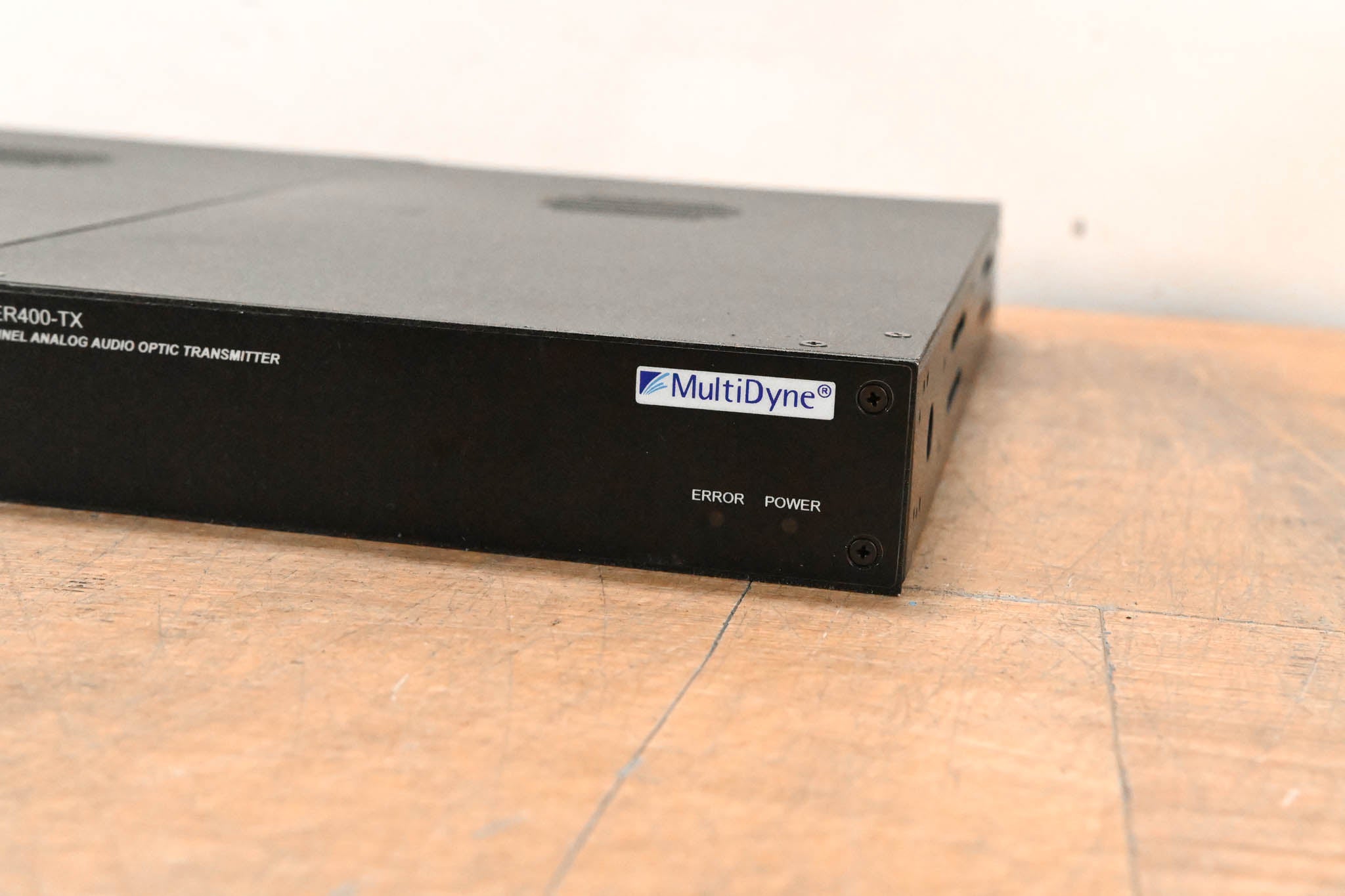 MultiDyne Spider400 40-CH Analog Audio Optic TX & RX (NO POWER SUPPLY)