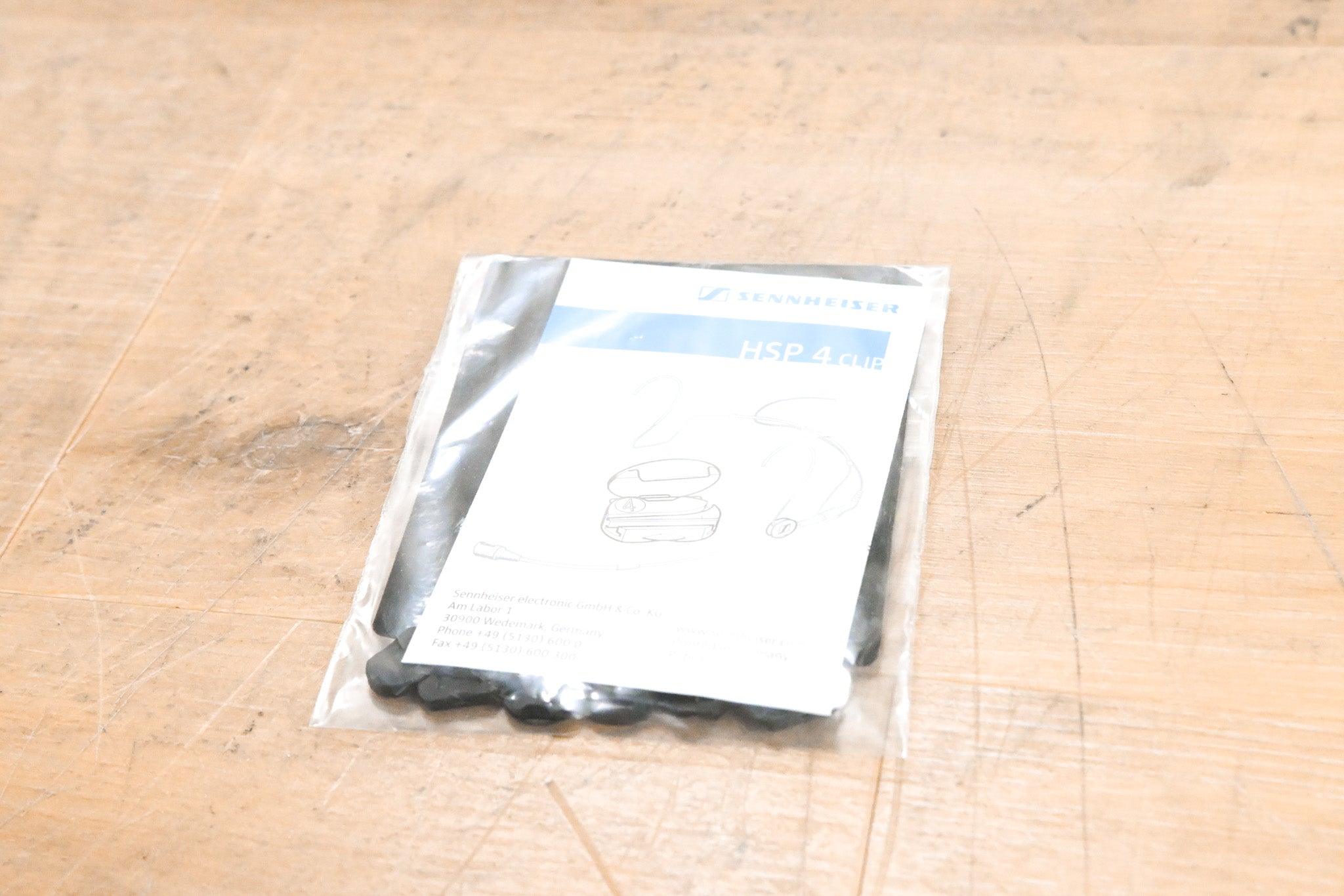 Sennheiser HSP-4 Over-Ear Microphone