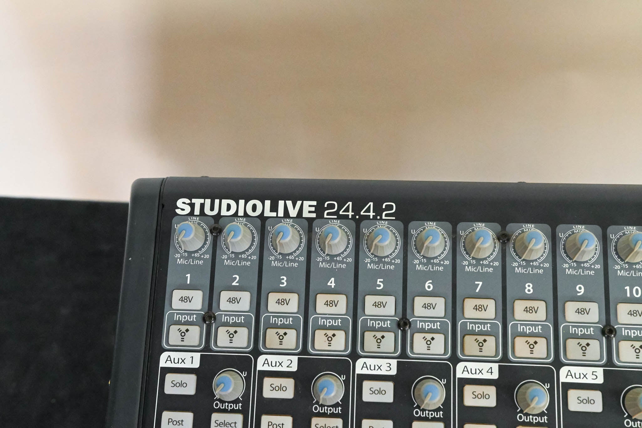 PreSonus StudioLive 24.4.2 24-Channel Digital Audio Mixer