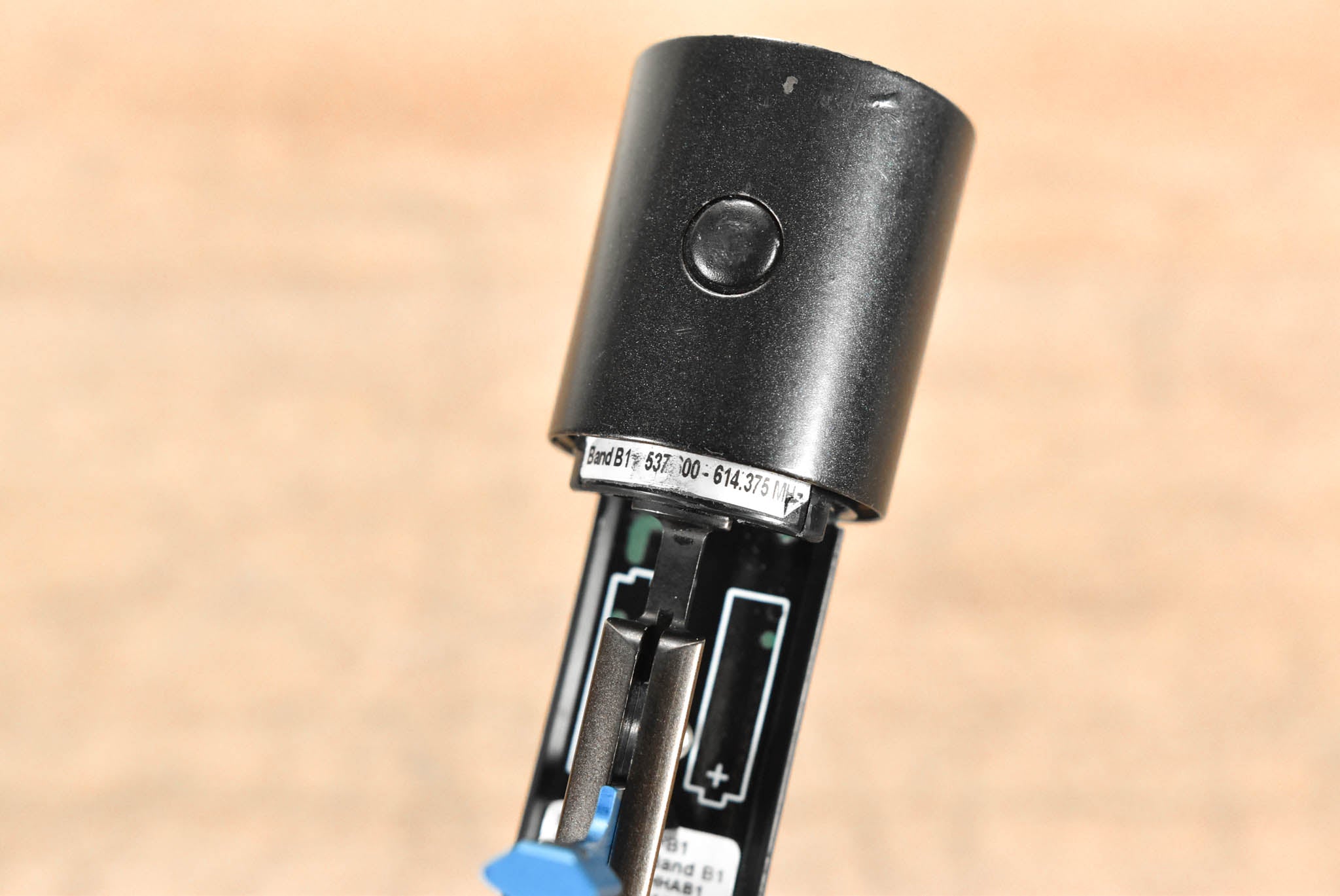 Lectrosonics HHA-B1 Handheld Wireless Transmitter, No Capsule - B1 Band