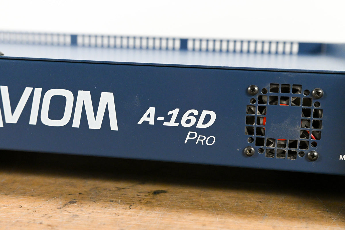 Aviom A-16D Pro A-Net Distributor