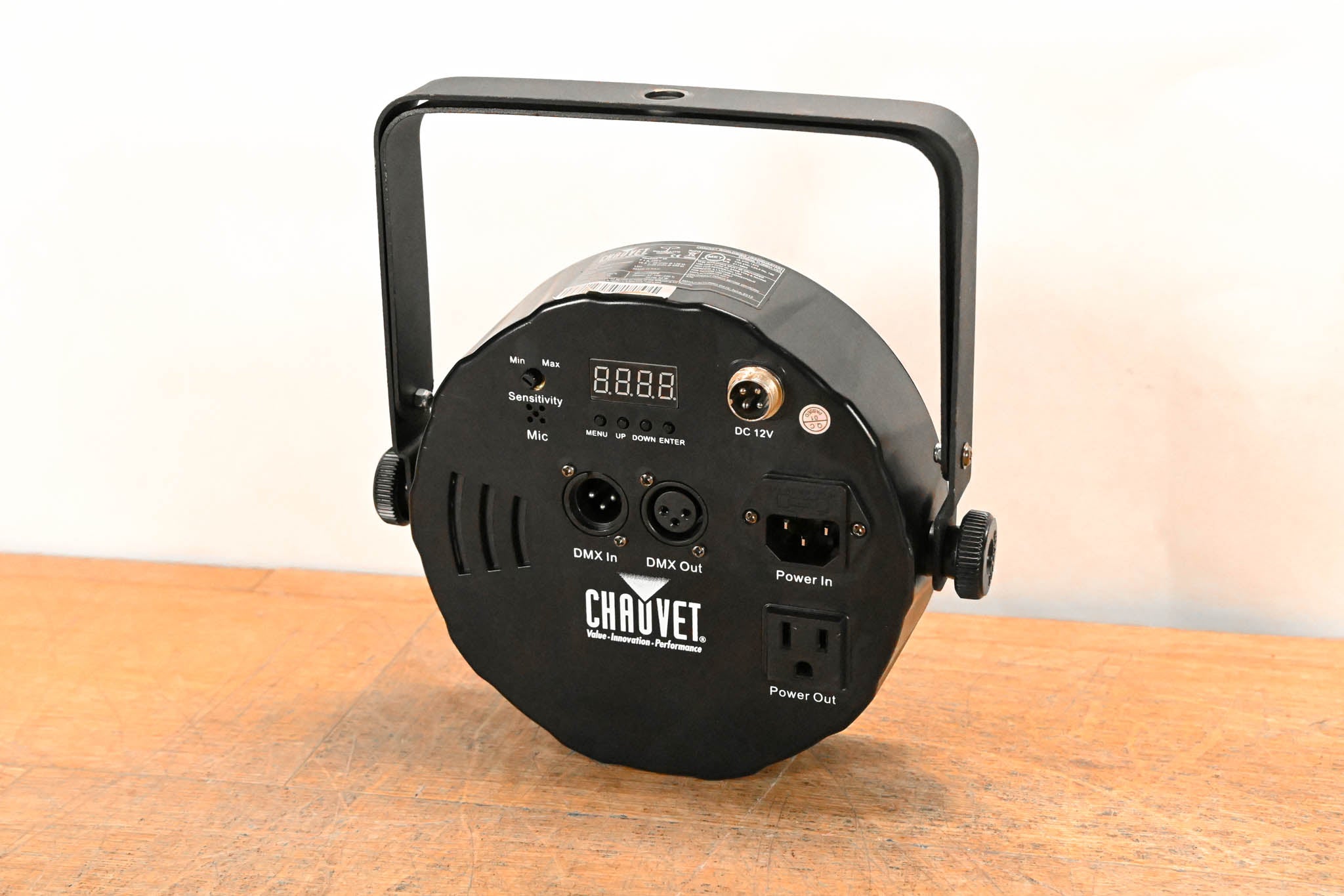 Chauvet SlimPAR 56 RGB LED Par Wash Light