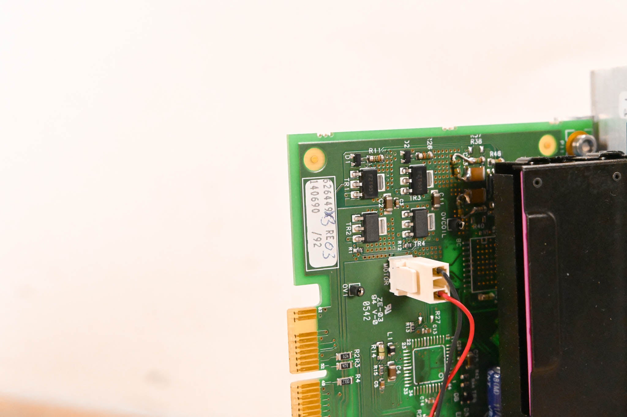 Solid State Logic C300 HD Motorized Fader Module – ALPS K-Fader Assembly