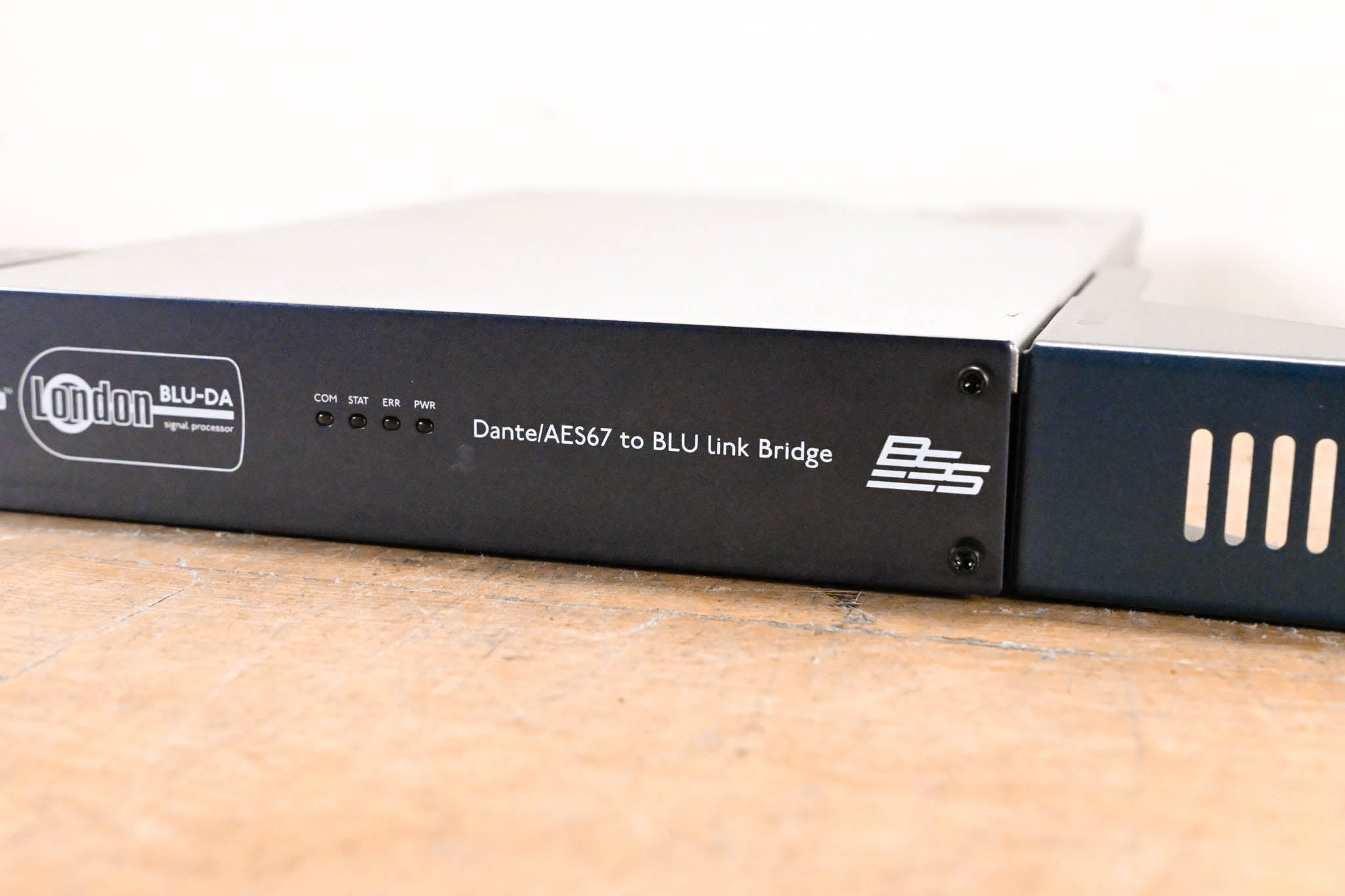BSS London BLU-DA Dante/AES67 to BLU Link Bridge