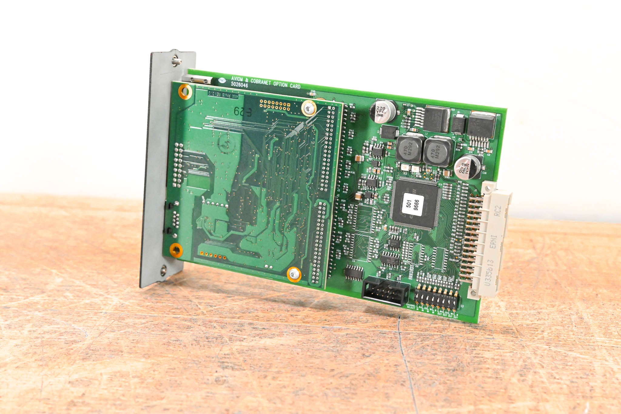 Soundcraft Aviom A-NET 16 Si Option Card