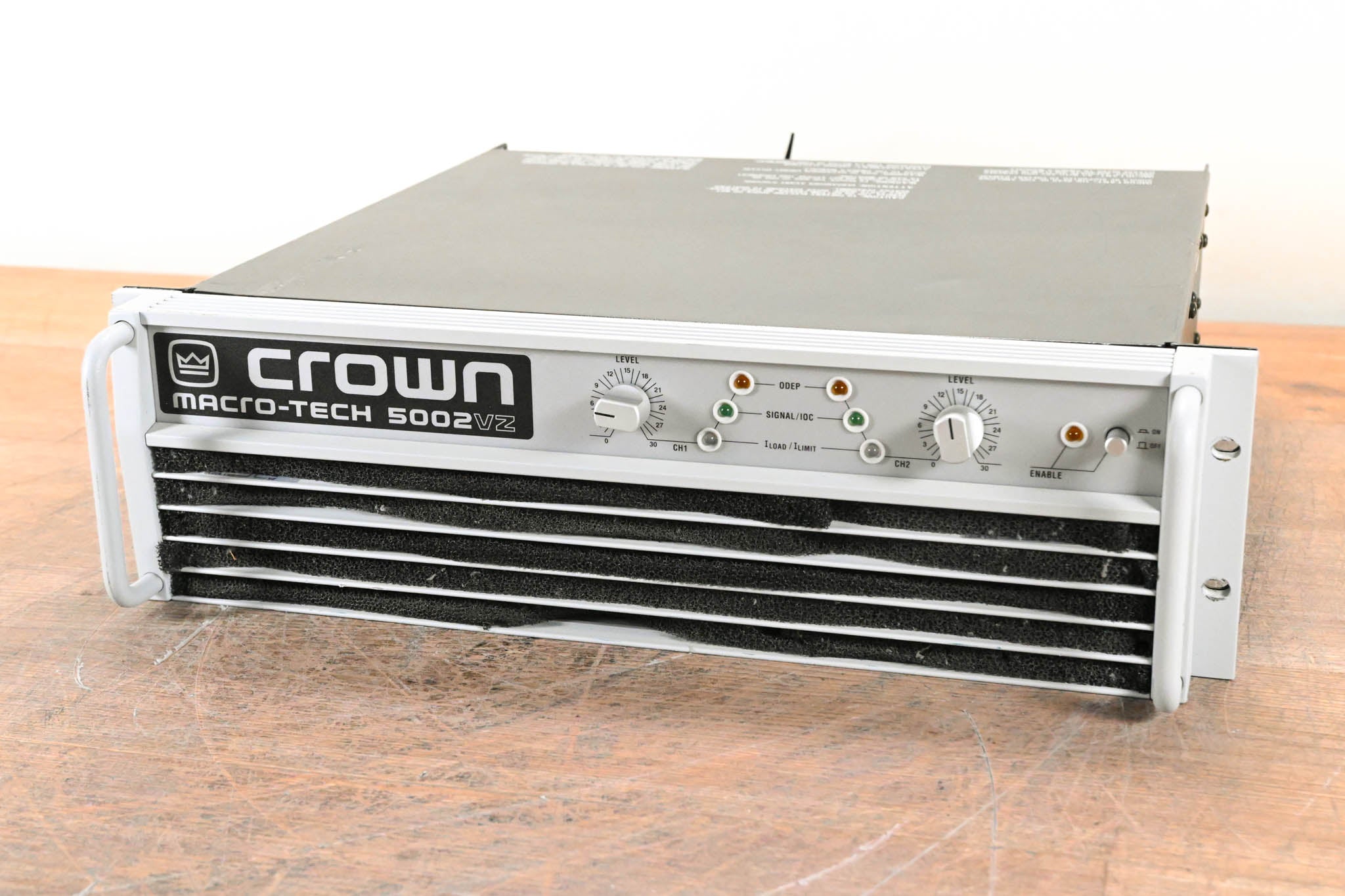 Crown Macro-Tech 5002VZ 2-Channel Power Amplifier