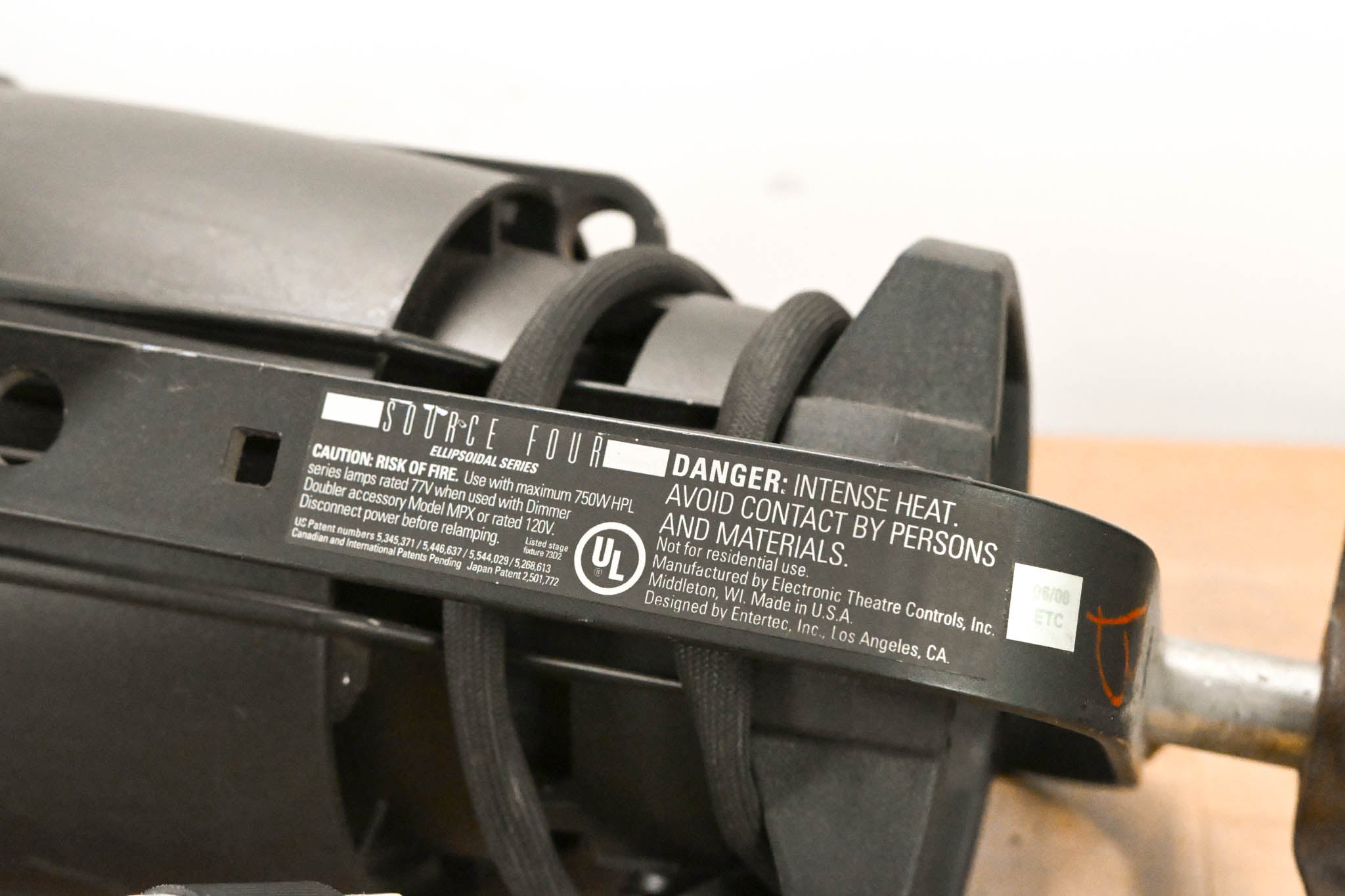 ETC Source Four 750 19 Degree Ellipsoidal Light
