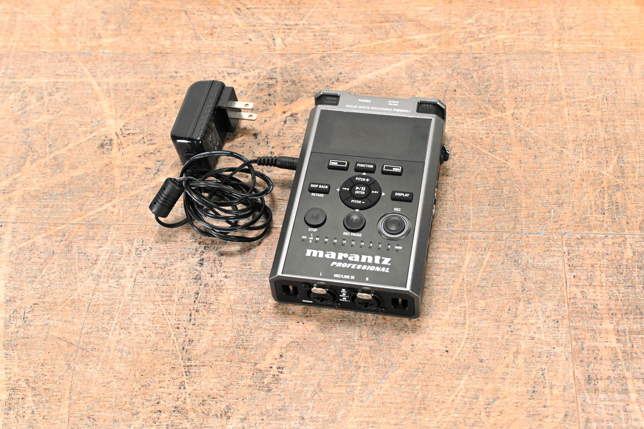 Marantz PMD561 Handheld 4-Channel Solid-State Recorder